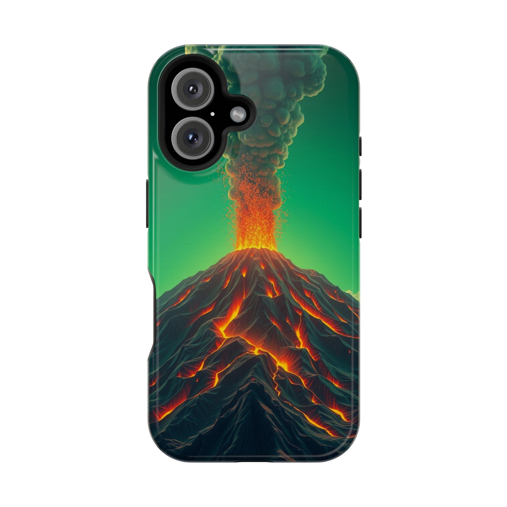 iPhone Dreamy Volcanic Eruption Design Slim Everyday Designer Case · iPhone Case