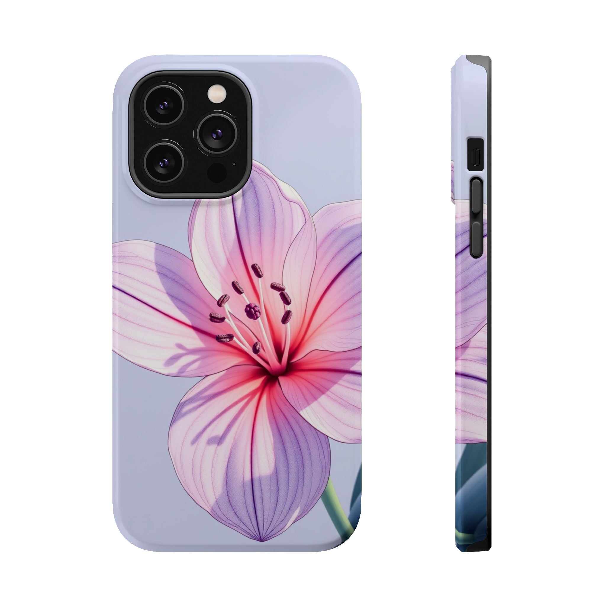 iPhone Lavender And Pearl Tropical Bloom Slim Everyday iPhone Designer · iPhone
