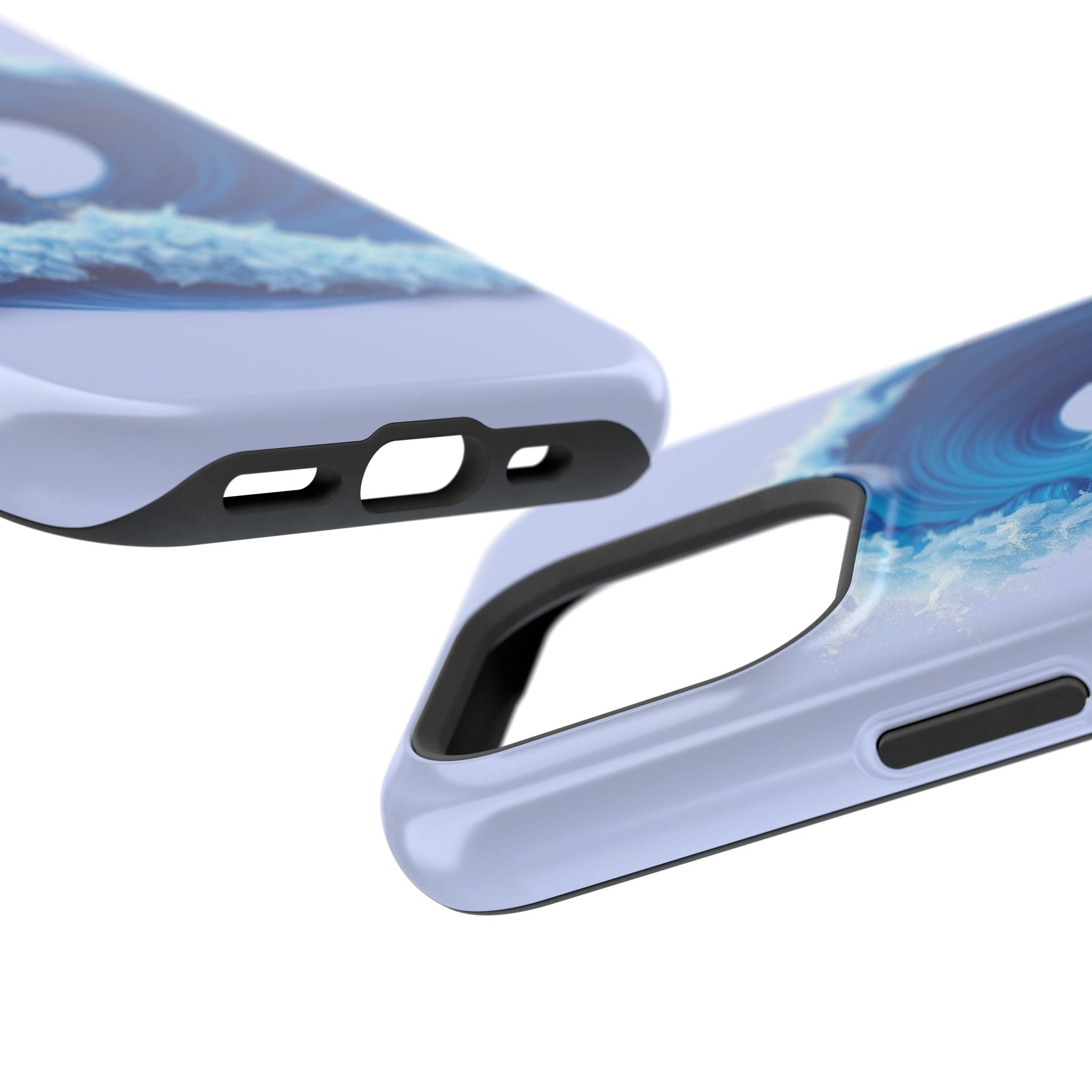 iPhone Ocean Wave Crash Enchanted Art Slim Everyday Designer Case · iPhone Case
