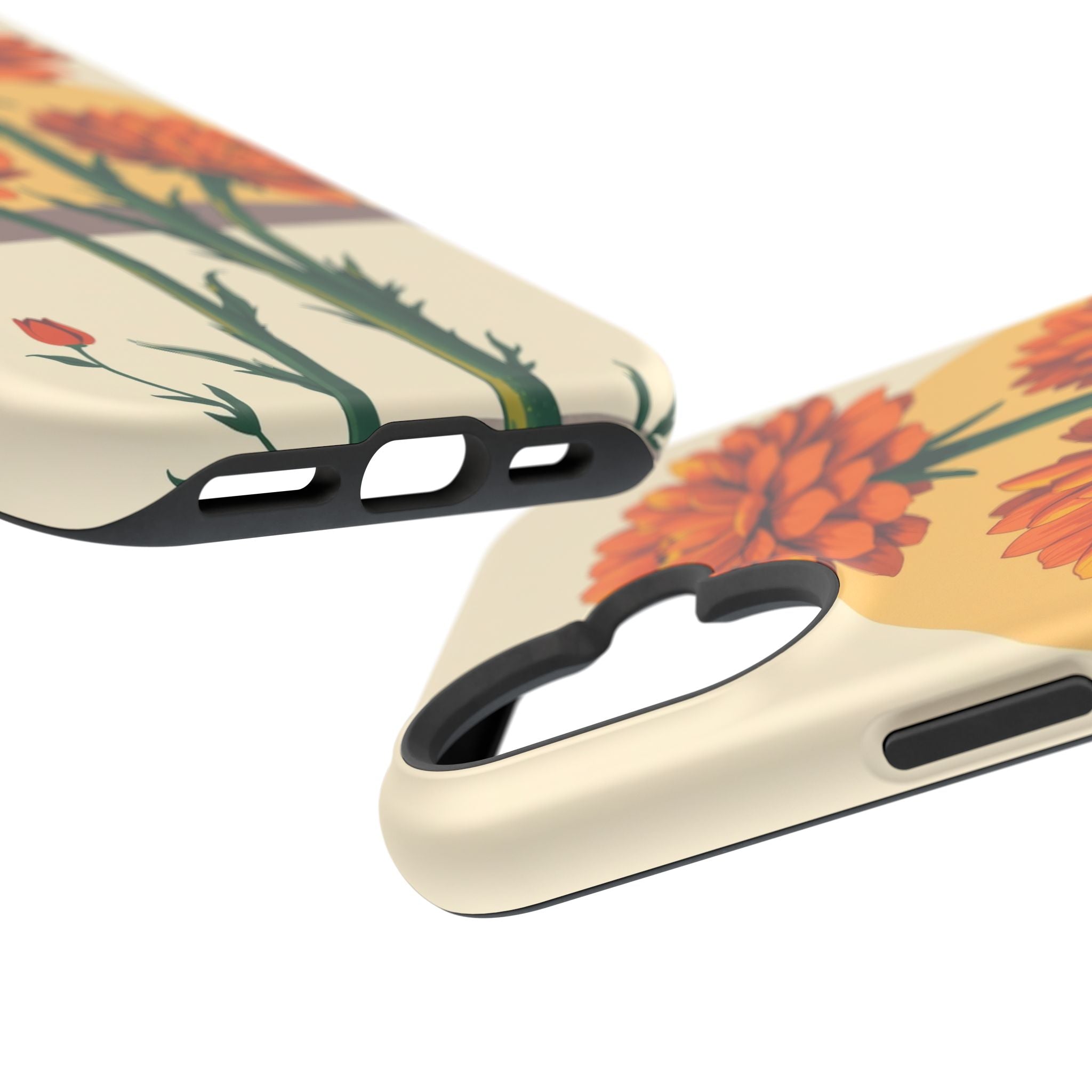 iPhone Ranunculus Stack Bold Art Bold Modern Everyday Snap Case · iPhone Case