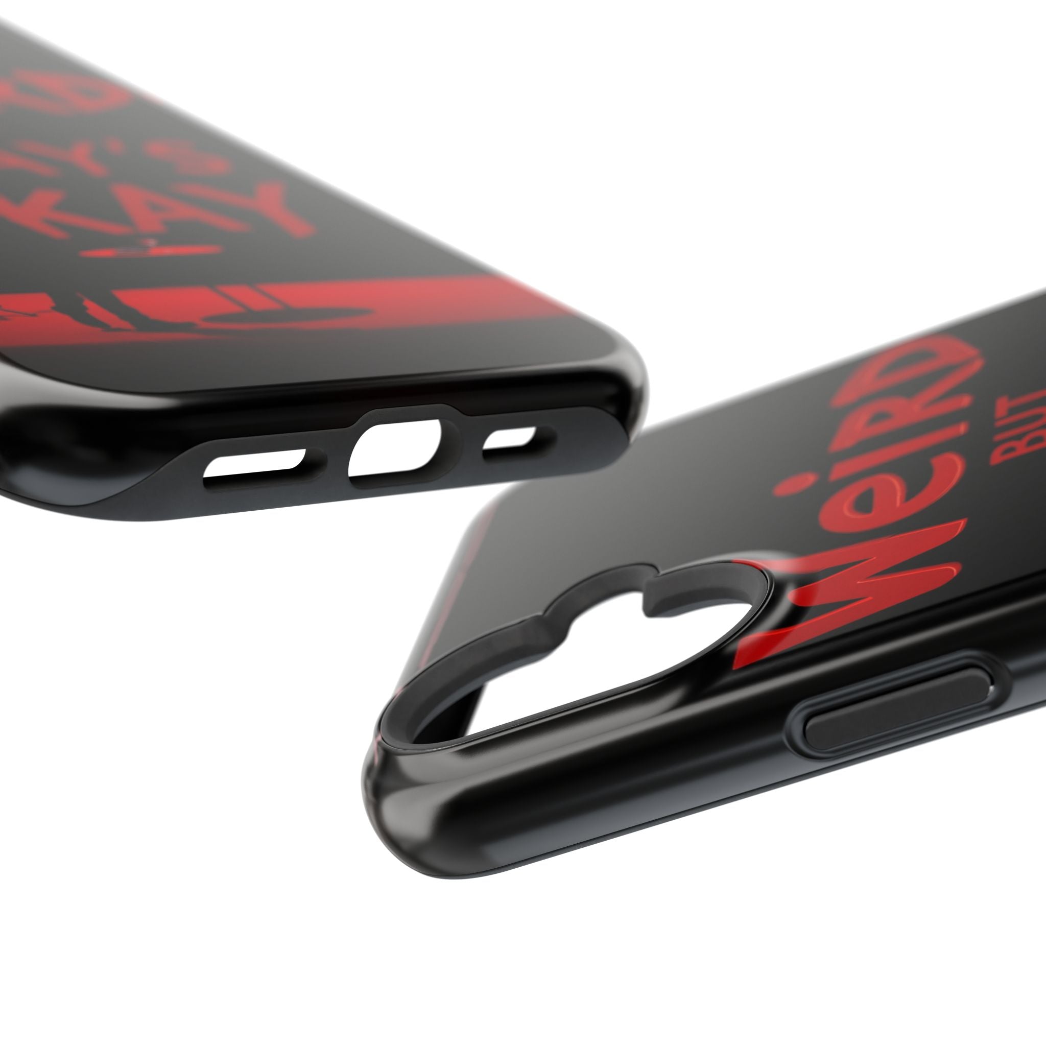 iPhone Weird But That's Okay Cinematic Art Slim Everyday Designer Case · iPhone