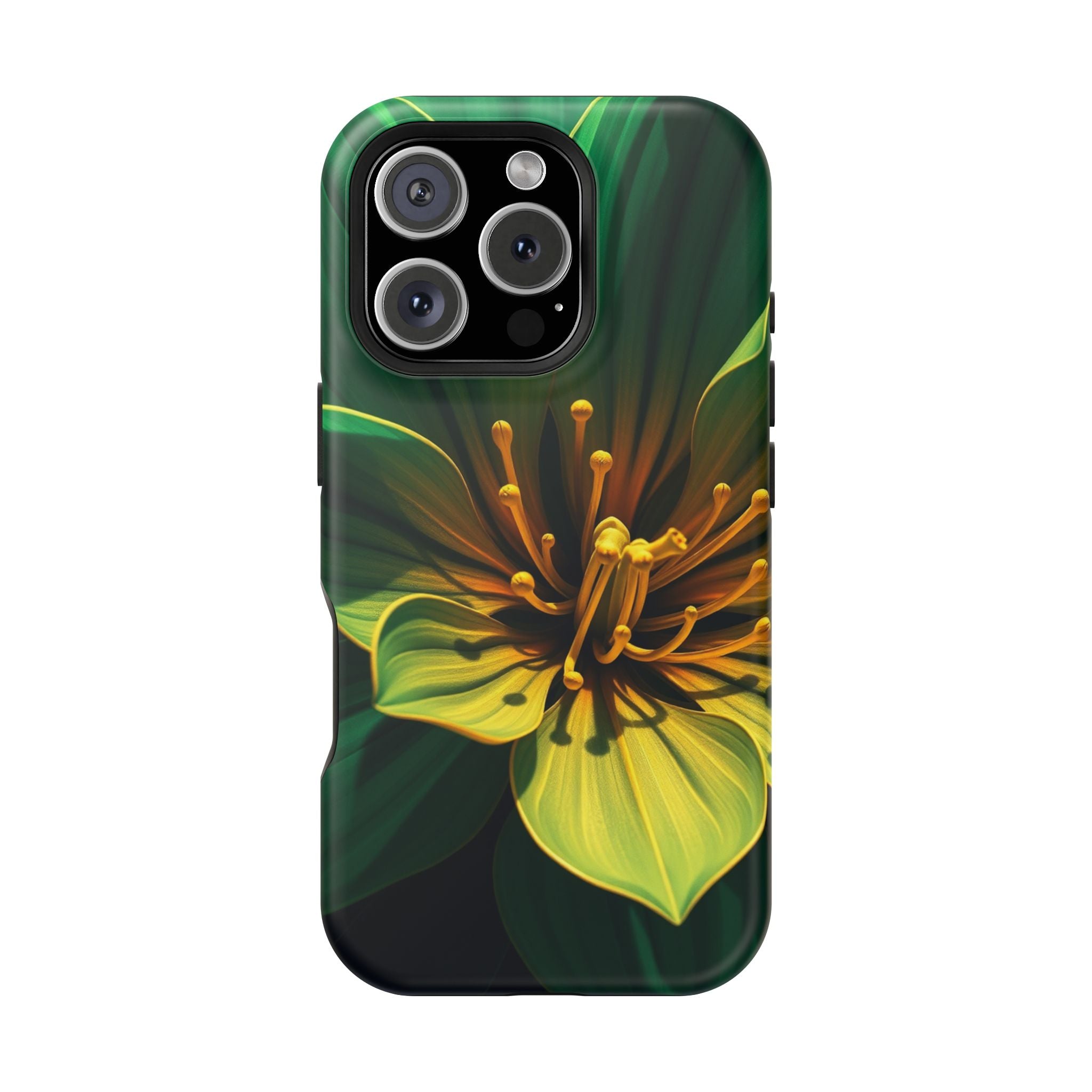 iPhone Floral Dark Academia Bold Art Slim Everyday Designer Case · iPhone Case