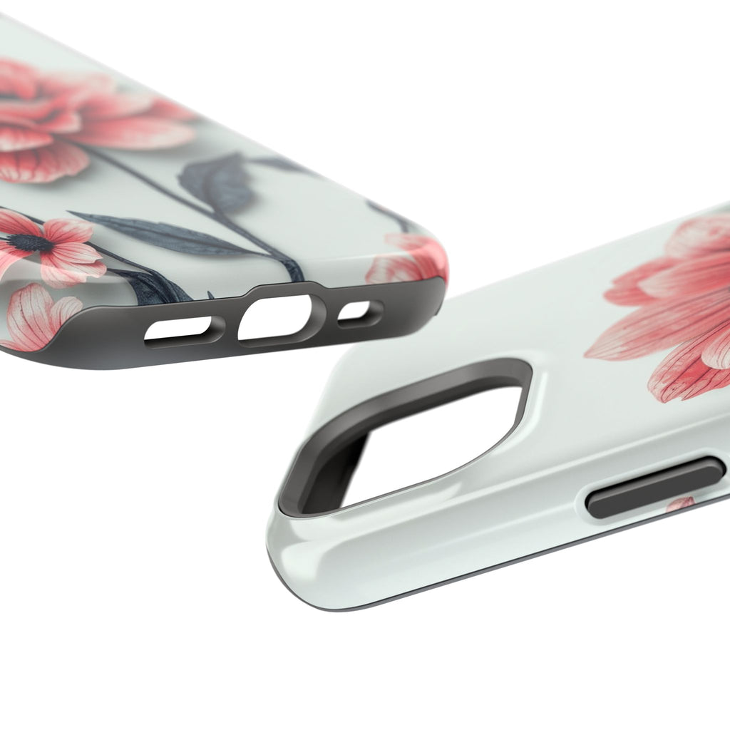 iPhone Dreamy Floral Ink Wash Design Slim Everyday iPhone 12 Designer · iPhone C