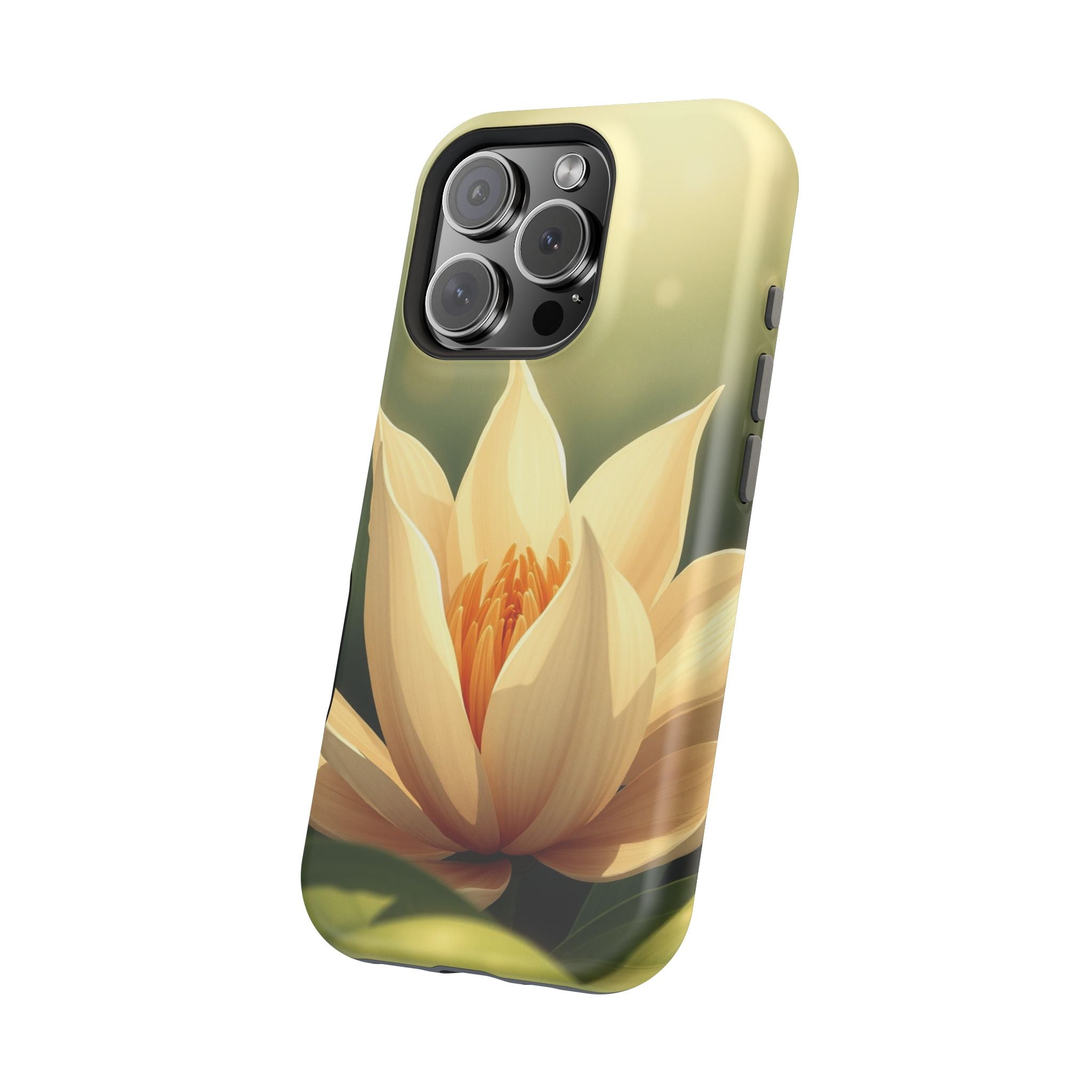 iPhone Bloom and Leaf Grunge Distressed Slim Everyday iPhone Designer · iPhone C