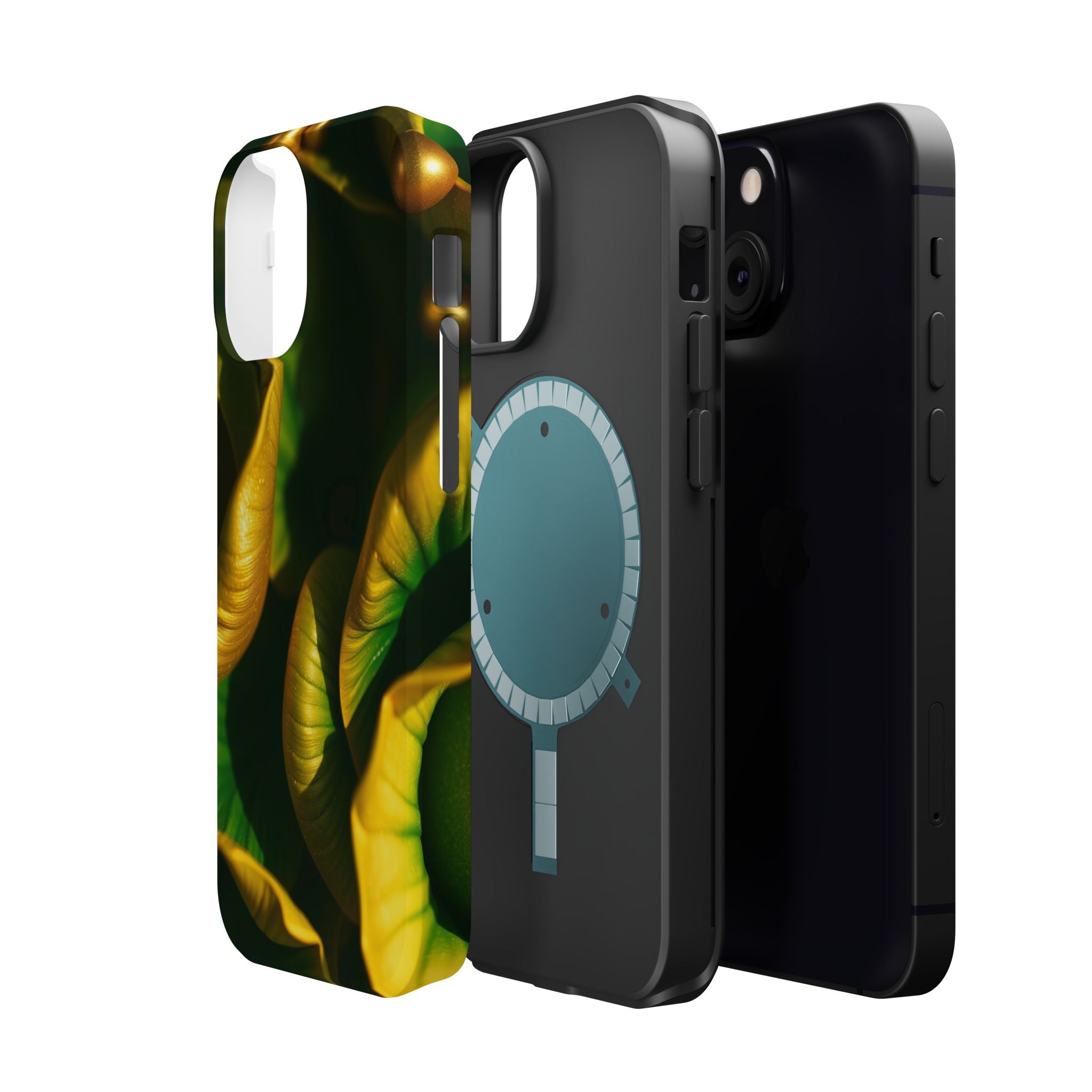 iPhone Dreamy Floral Dark Academia Design Slim iPhone 14 Everyday · iPhone Case