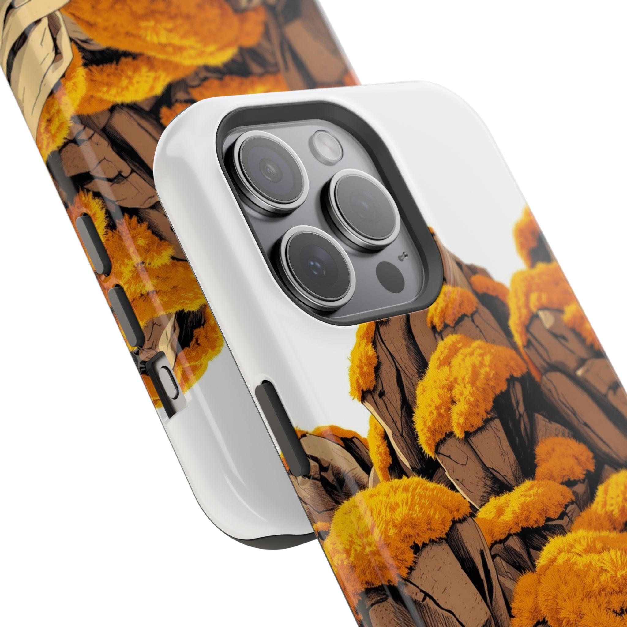 iPhone Moss Covered Rocks Bold Art Bold Modern Everyday Snap Case · iPhone Case