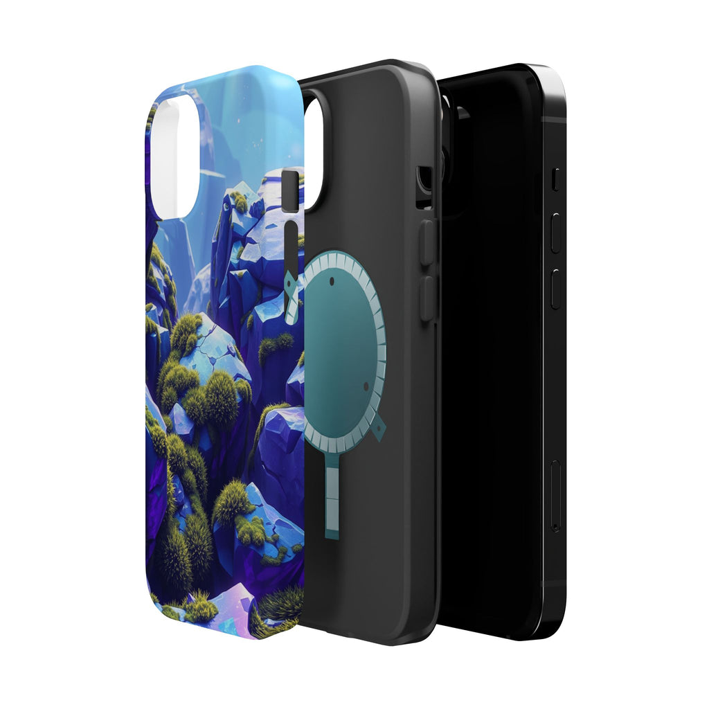 iPhone Moss Covered Rocks Cinematic Art Slim Everyday iPhone Designer · iPhone C