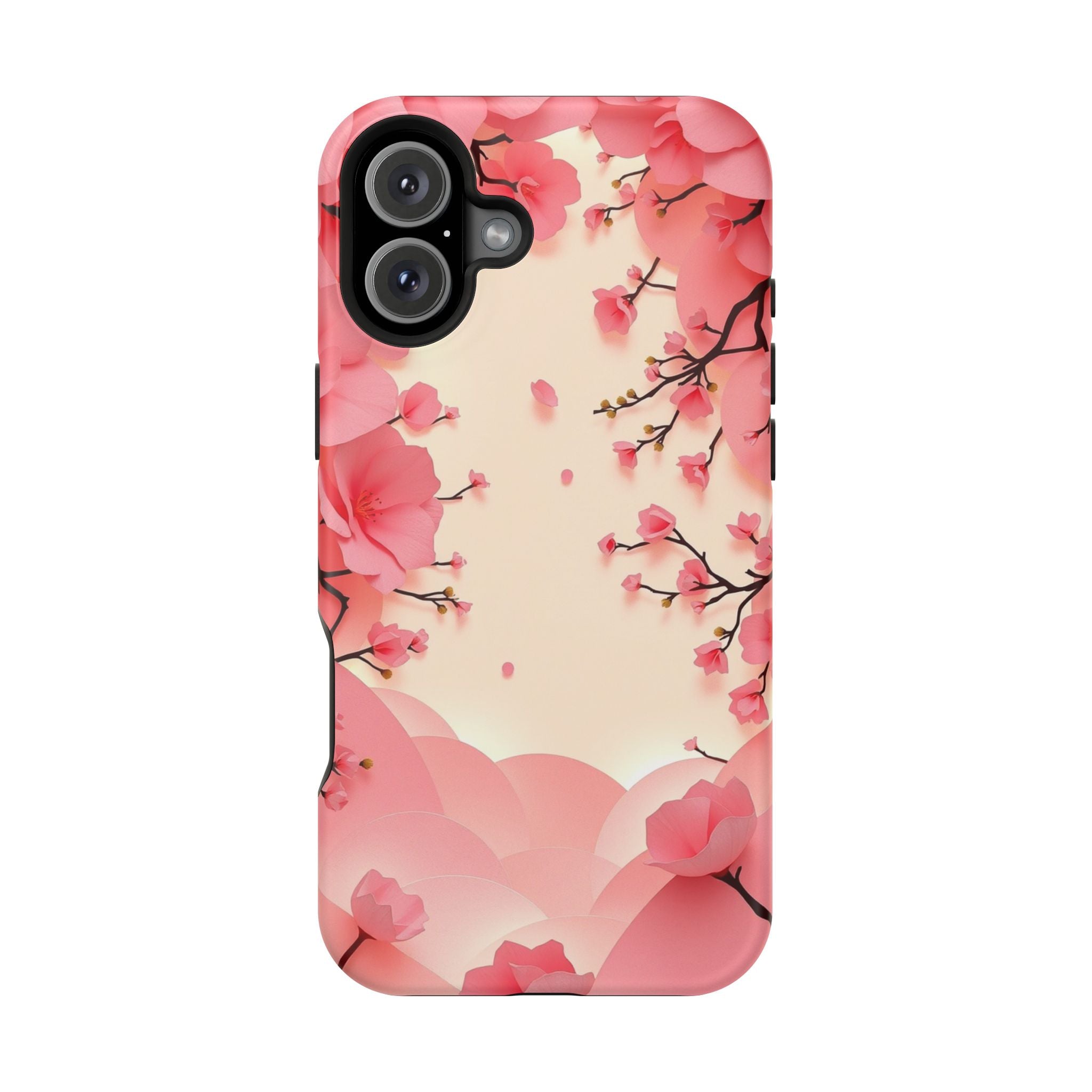 iPhone Petal Storm Electric Art 12 Bold Modern Everyday Snap Case · iPhone Case