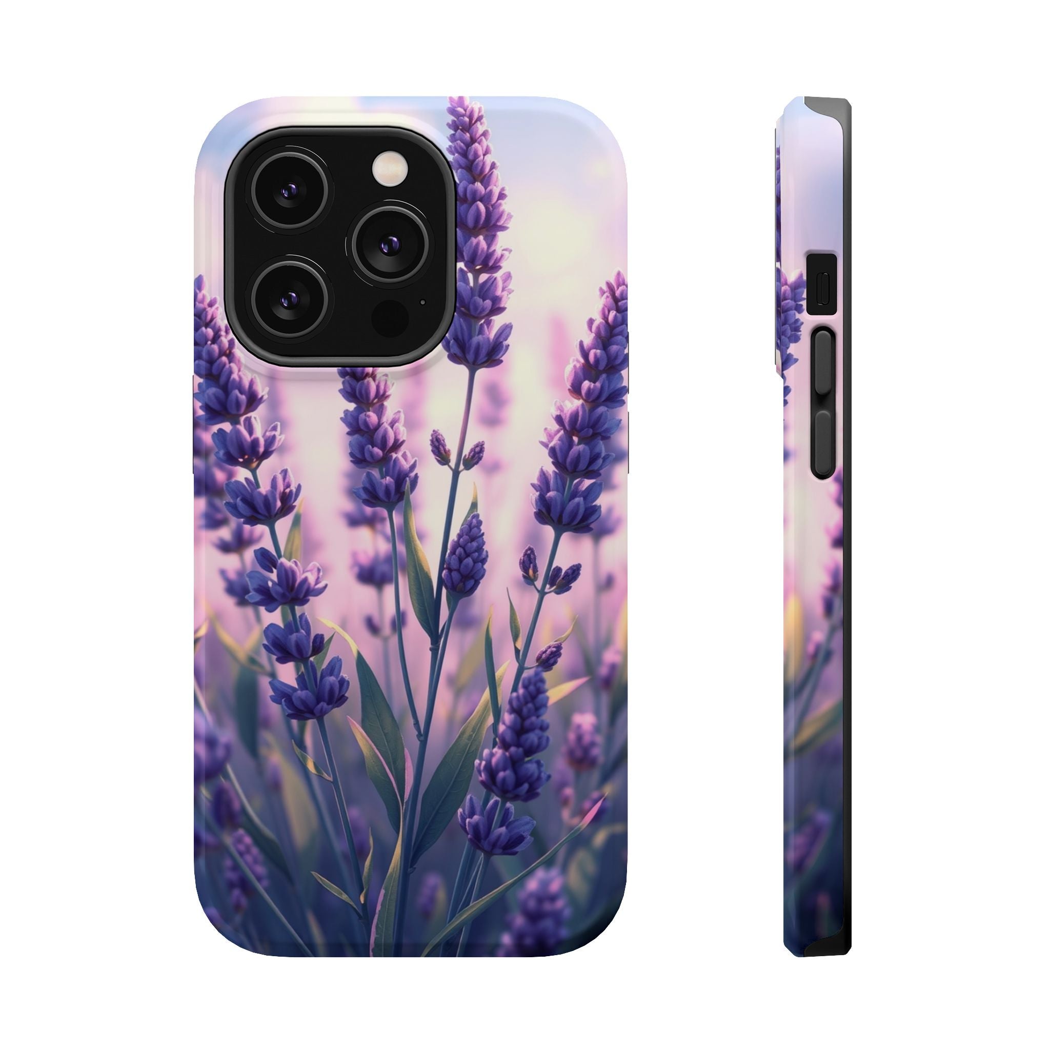iPhone Dreamy Lavender Haze Design Bold Modern Everyday Snap Case · iPhone Case