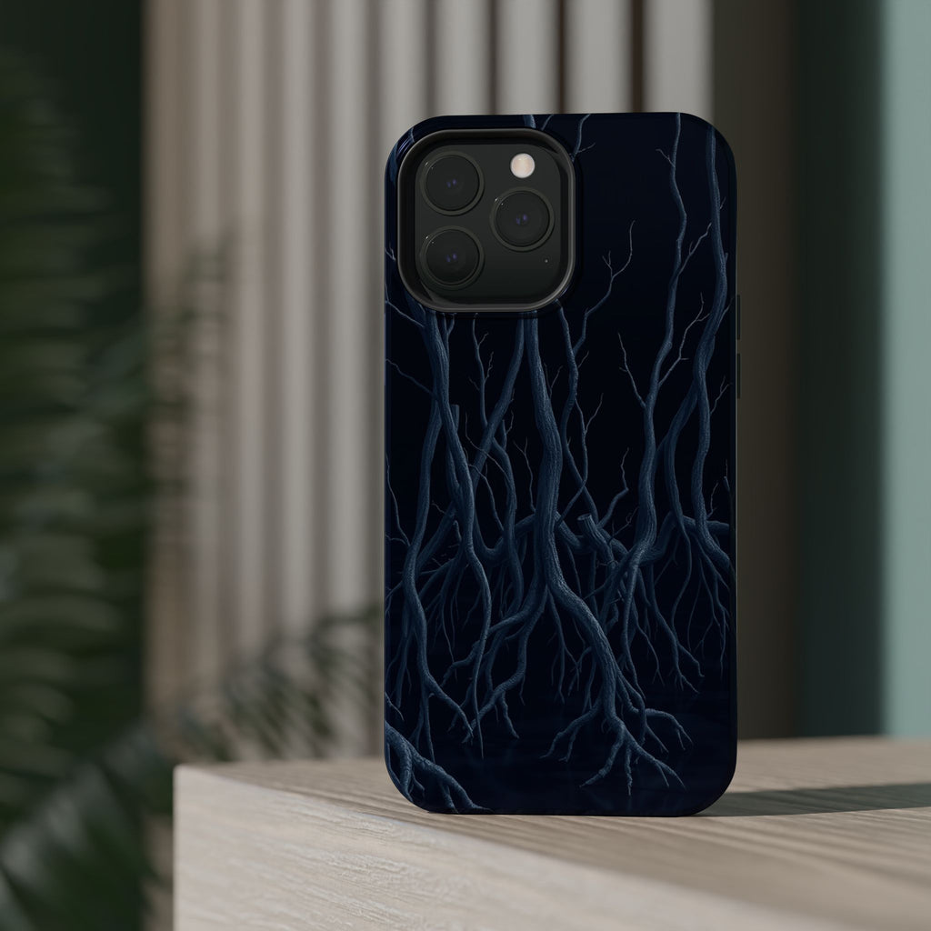 iPhone Mangrove Roots Bold Art Slim Everyday Designer Case · iPhone Case