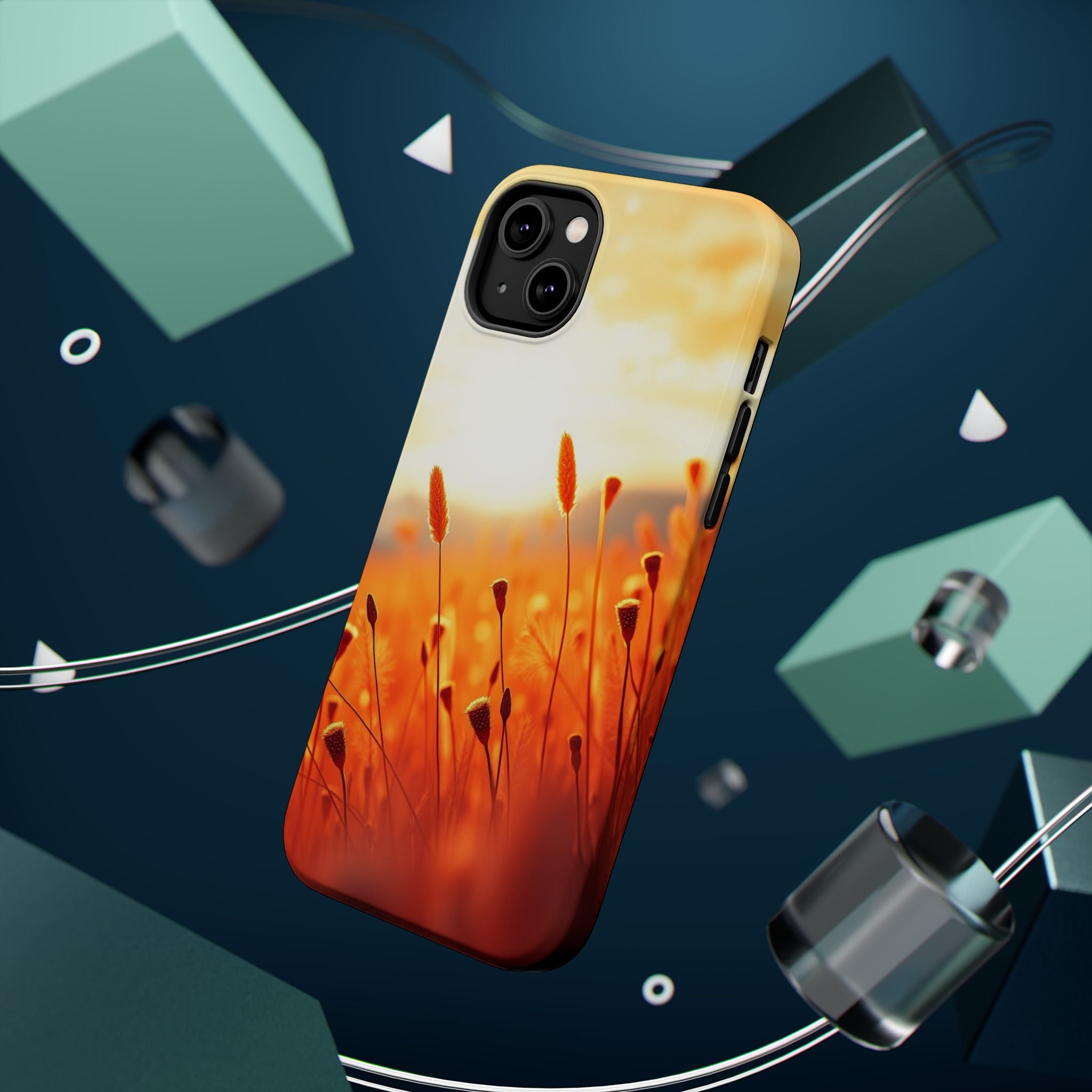 iPhone Color Field Vibrant Watercolor Slim Everyday Designer Case · iPhone Case