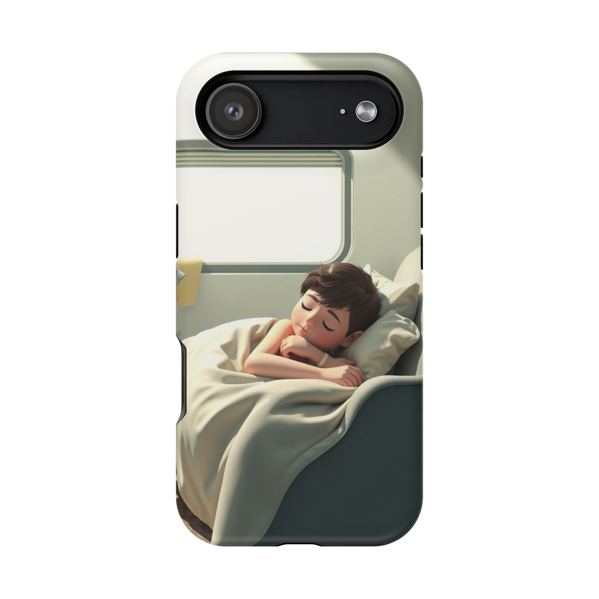 iPhone Serene Do Not Disturb: Napping Design Slim Everyday Designer Case · iPhon
