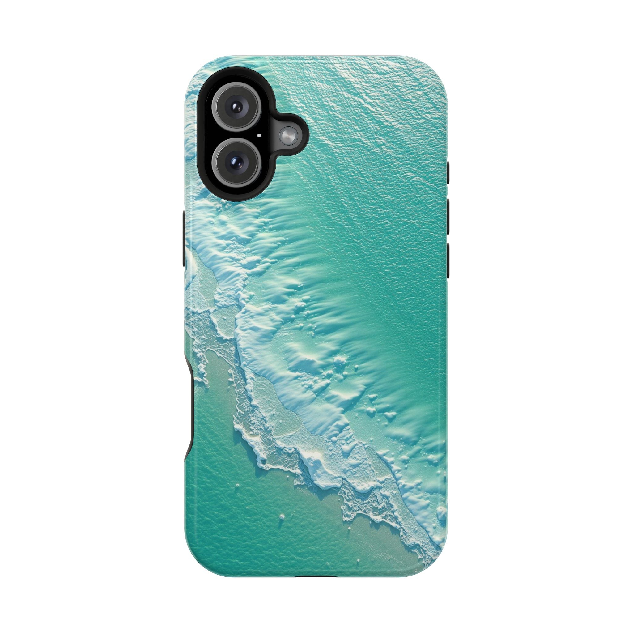 iPhone Shoreline Aerial Mystic Art 20 Slim Everyday Designer Case · iPhone Case