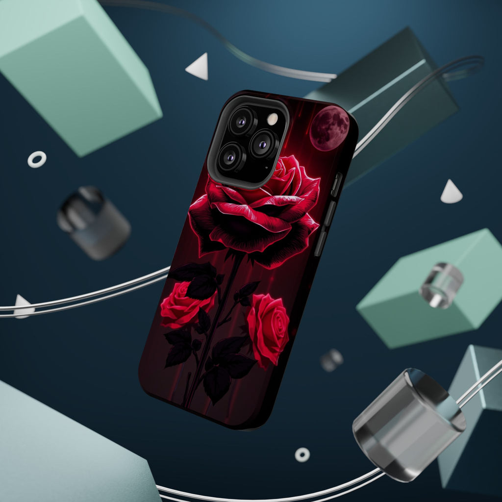 iPhone Rose Garden Bold Art Slim Everyday Designer Case · iPhone Case Quiet Mood