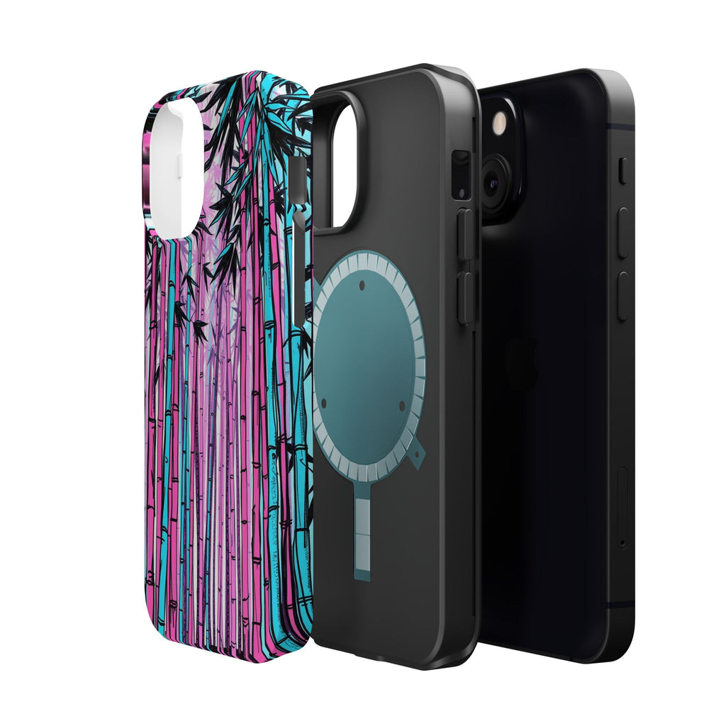 iPhone Bamboo Grove Hand-Drawn Sketch Slim Everyday Designer Case · iPhone Case