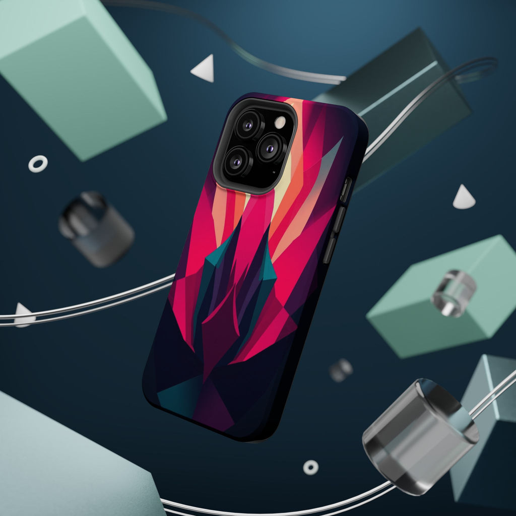 iPhone Wildfire Glow Bold Art Slim Everyday Designer Case · iPhone Case