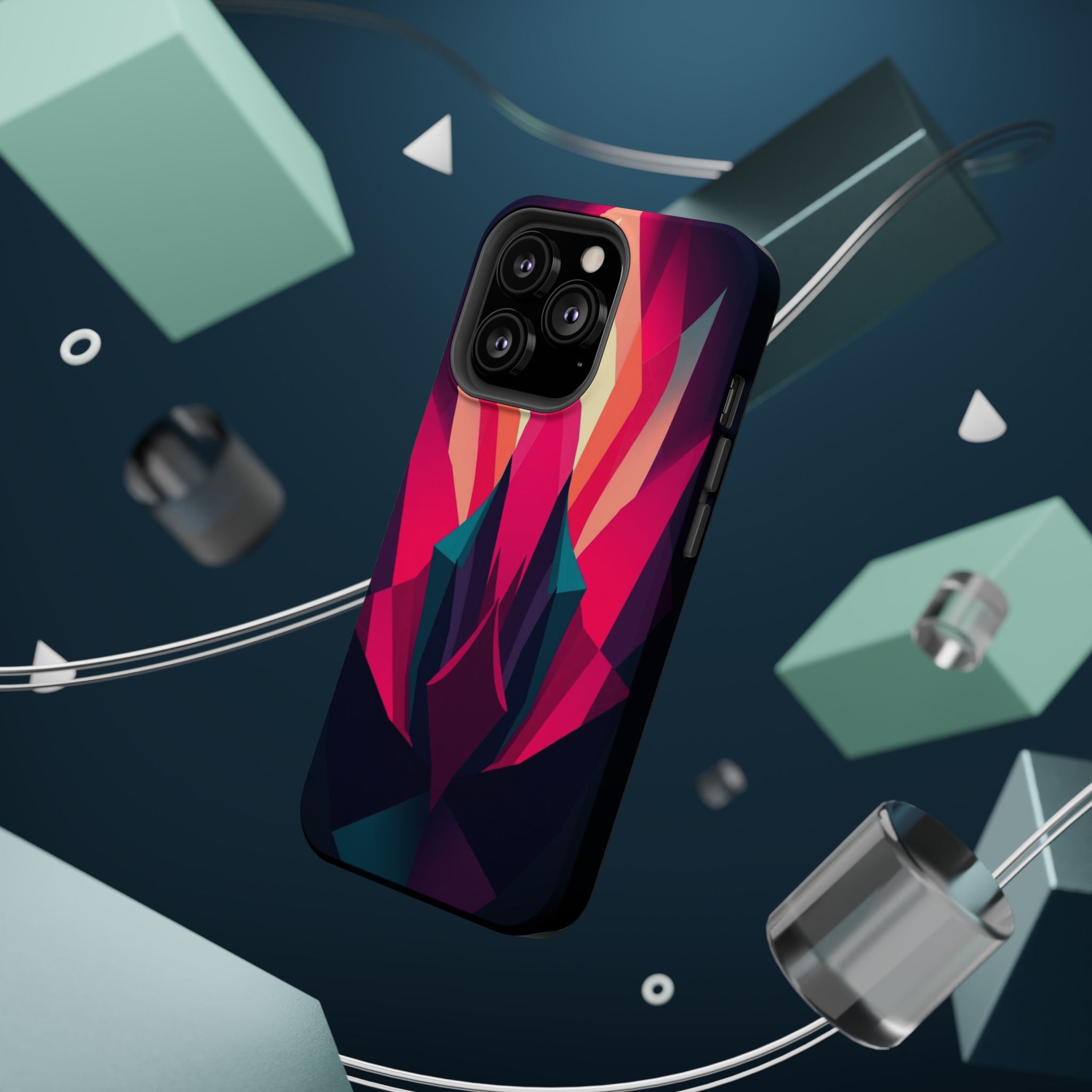 iPhone Wildfire Glow Bold Art Slim Everyday Designer Case · iPhone Case