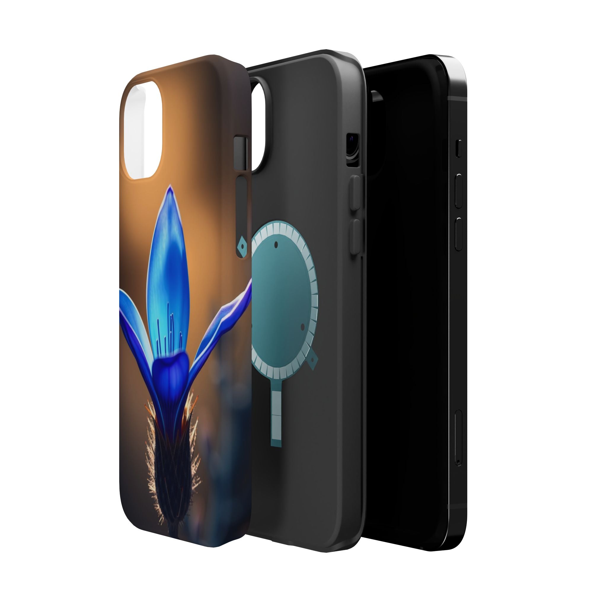 iPhone Serene Desert Flower Design Bold Modern Everyday Snap Case · iPhone Case