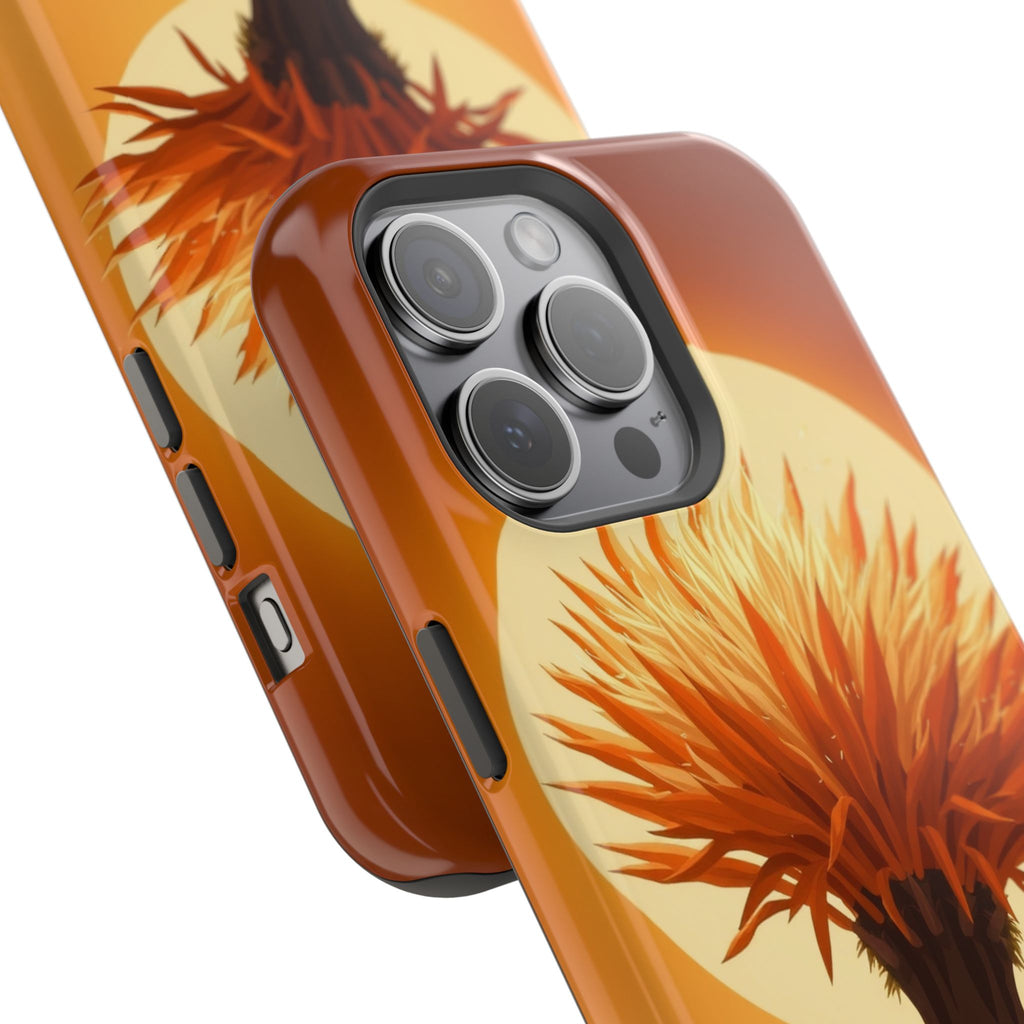 iPhone Dreamy Bud Burst Design 10 Bold Modern Everyday Snap Case · iPhone Case