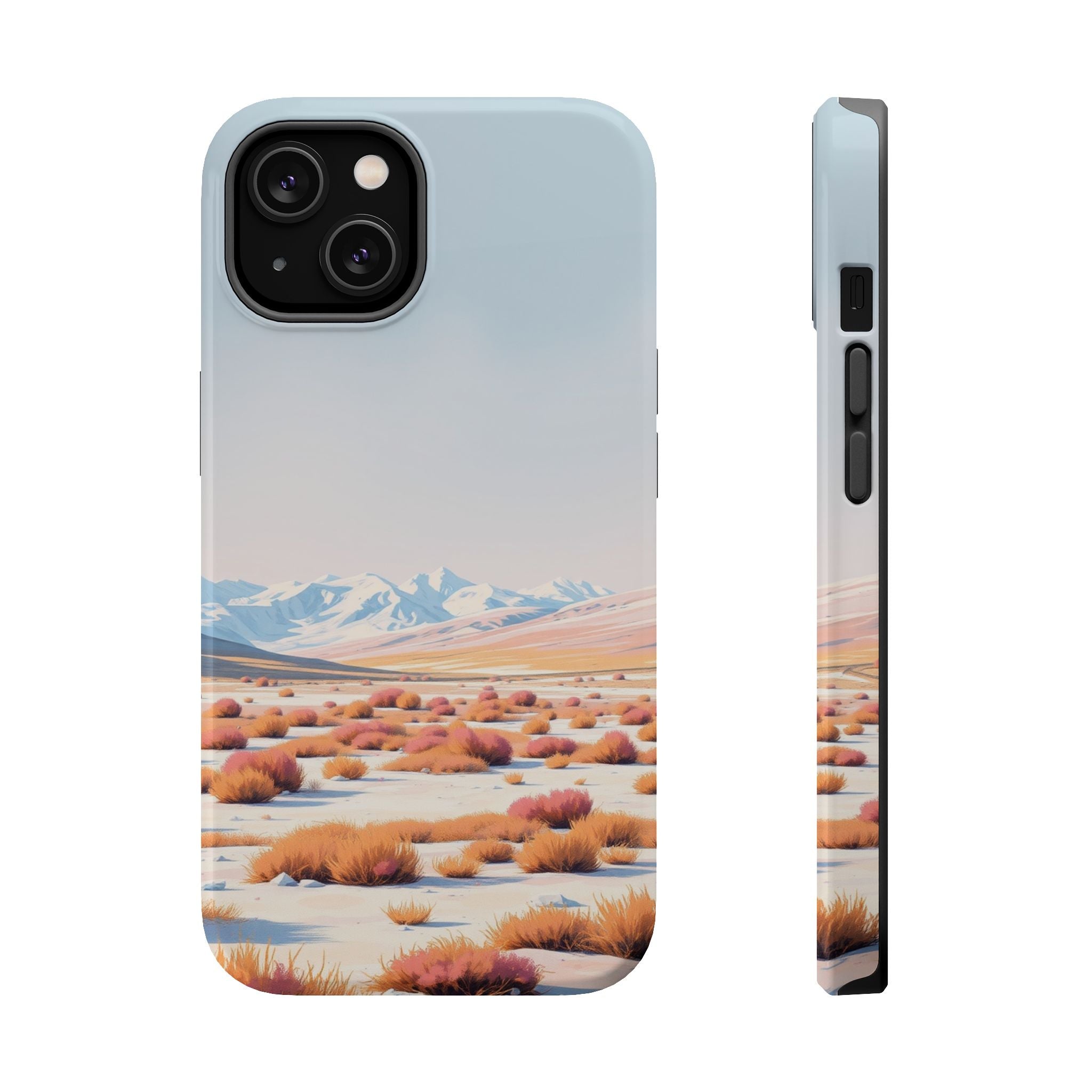iPhone Vibrant Arctic Tundra Design Slim Everyday Designer Case · iPhone Case