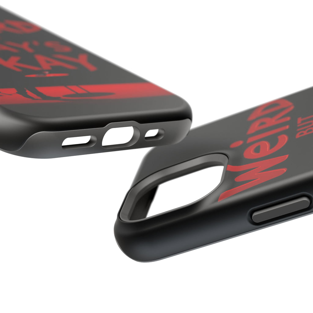 iPhone Weird But That's Okay Cinematic Art Slim Everyday Designer Case · iPhone