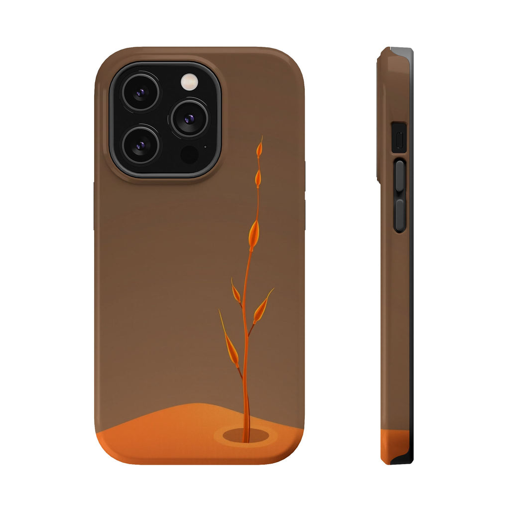 iPhone Minimalist Stem Line Art Slim Everyday Designer Case Galaxy · iPhone Case