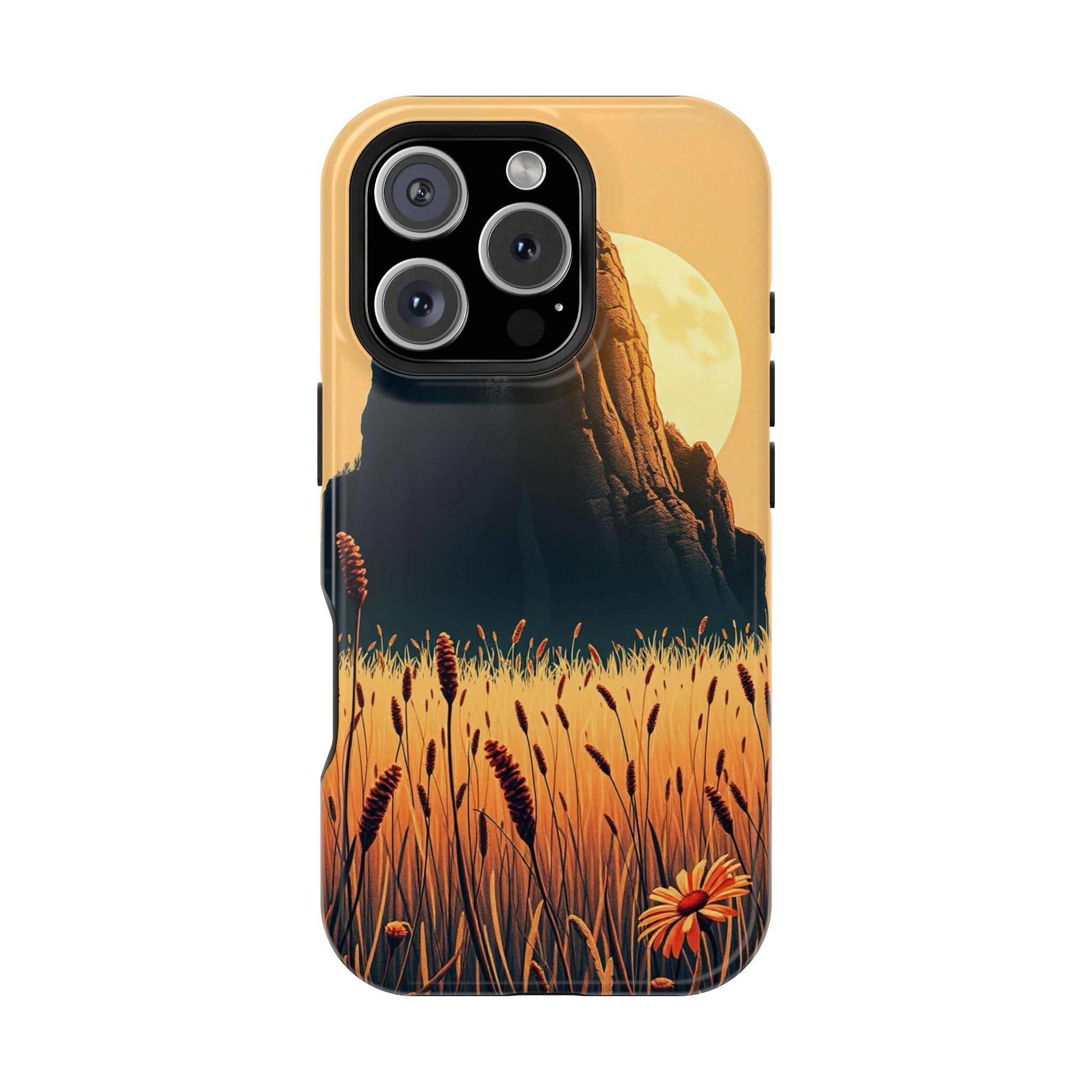 iPhone Spring Meadow Cinematic Art Clean Minimal Snap Cas Slim Snap Case · iPhon