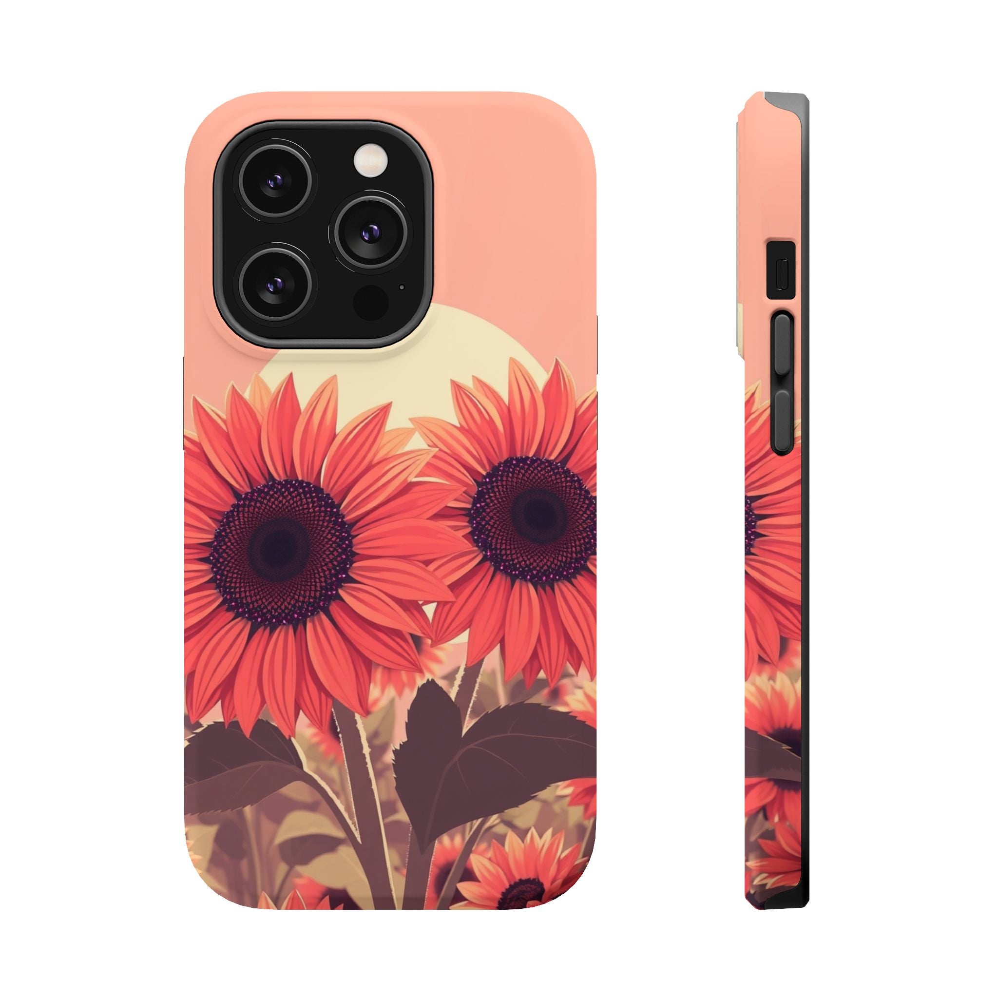 iPhone Sunflower Pop Mystic Art Slim Everyday Designer Case · iPhone Case