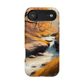 iPhone Mustard And Rust Spring Creek Slim Everyday Designer Case · iPhone Case