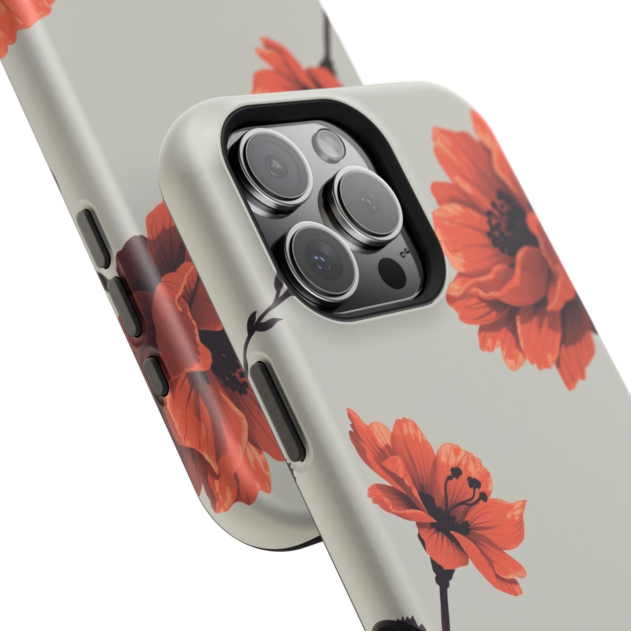 iPhone Dreamy Floral Ink Wash Design Slim Everyday iPhone 13 Designer · iPhone C
