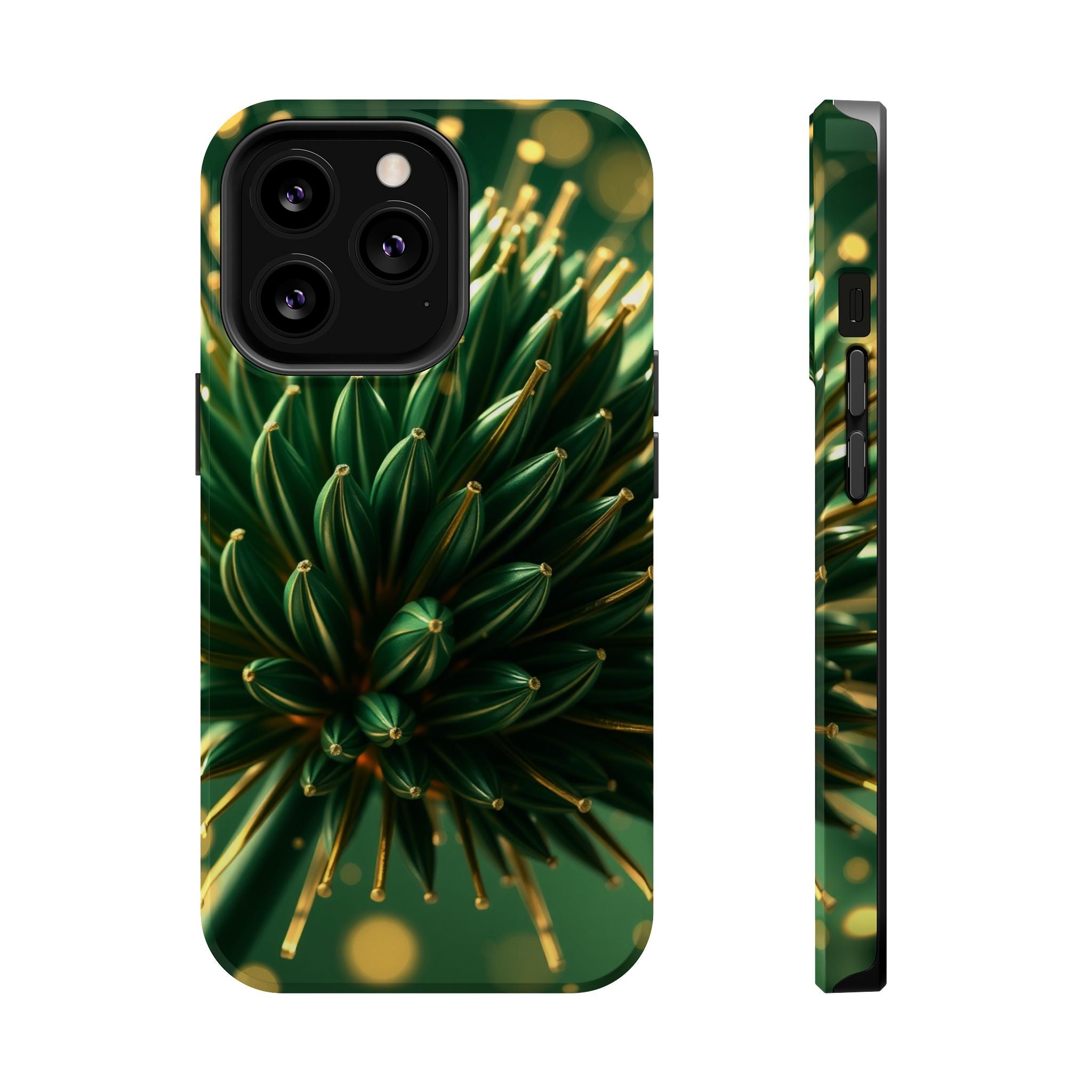 iPhone Bud Burst Mystic Art Slim Everyday Designer Case · iPhone Case Quiet Mood