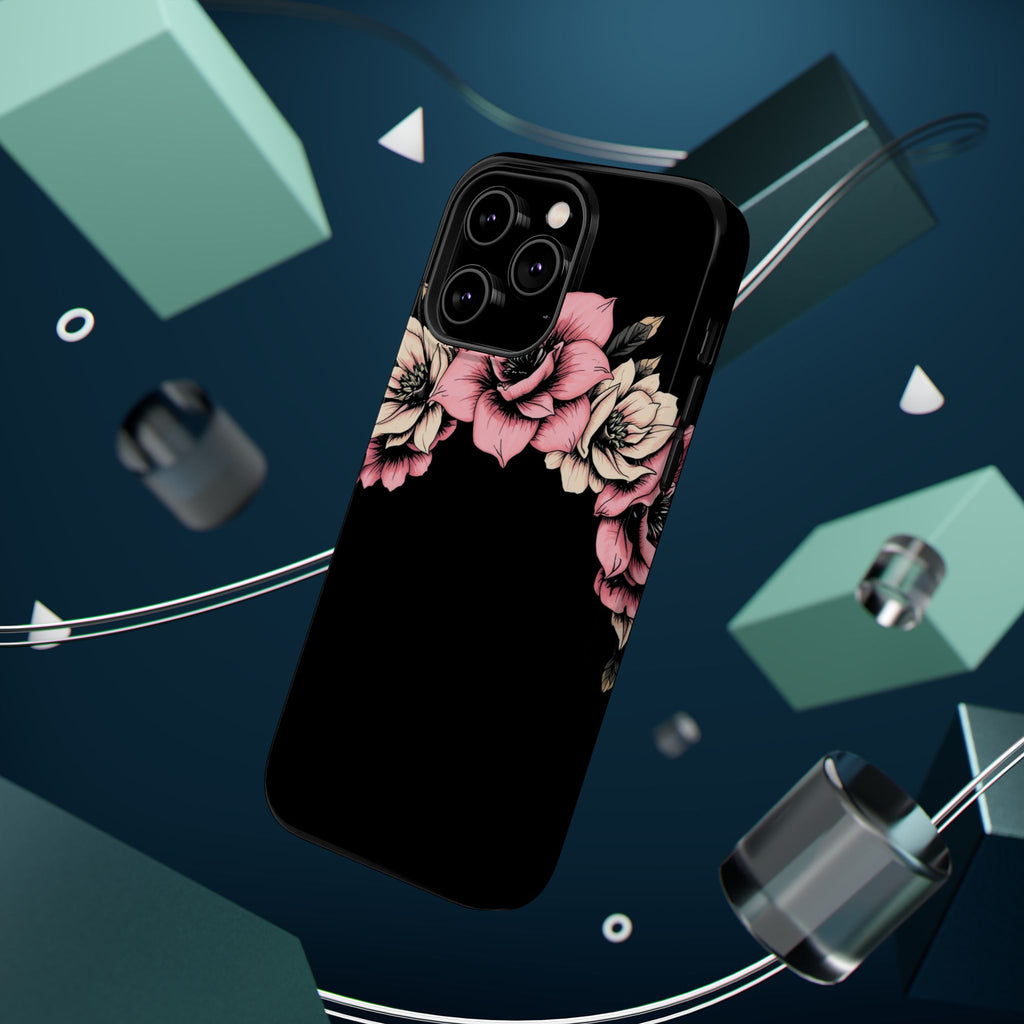 iPhone Floral Crown Mystic Art Slim Everyday Designer Case · iPhone Case