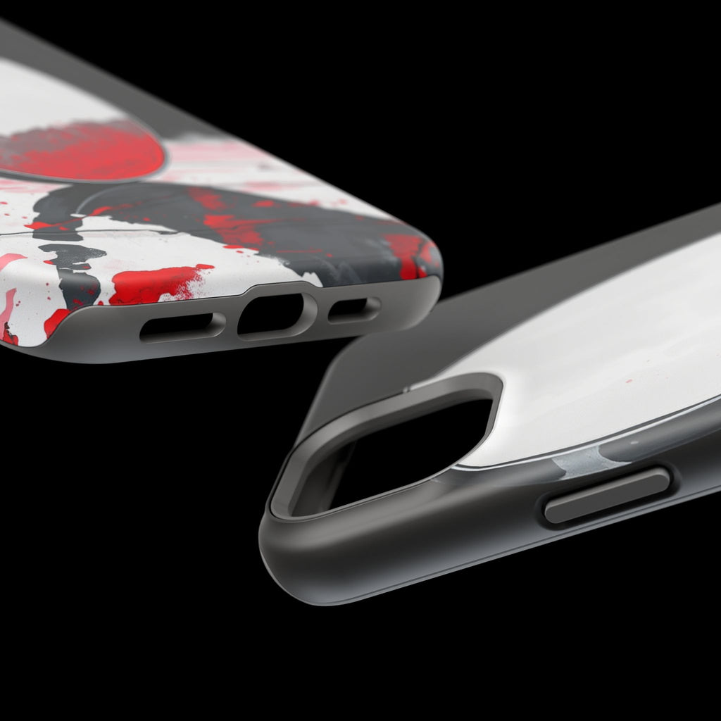 iPhone Earthy Salt Flat Mirror Design Slim Everyday Designer Case · iPhone Case