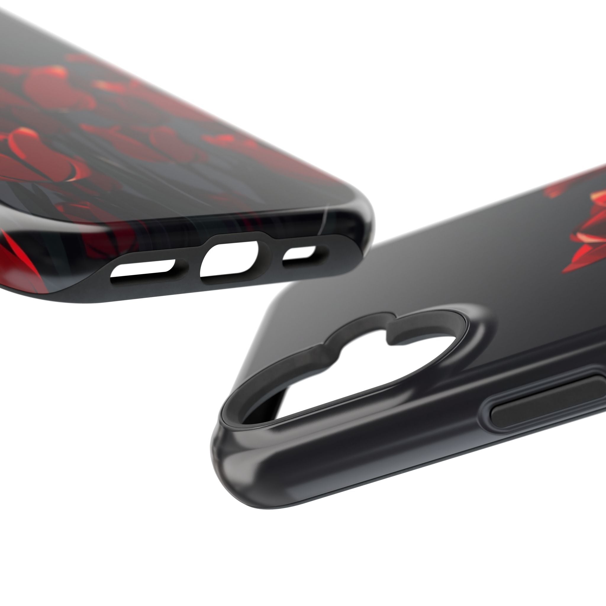 iPhone Tulip Row Mystic Art 10 Slim Everyday Designer Case · iPhone Case