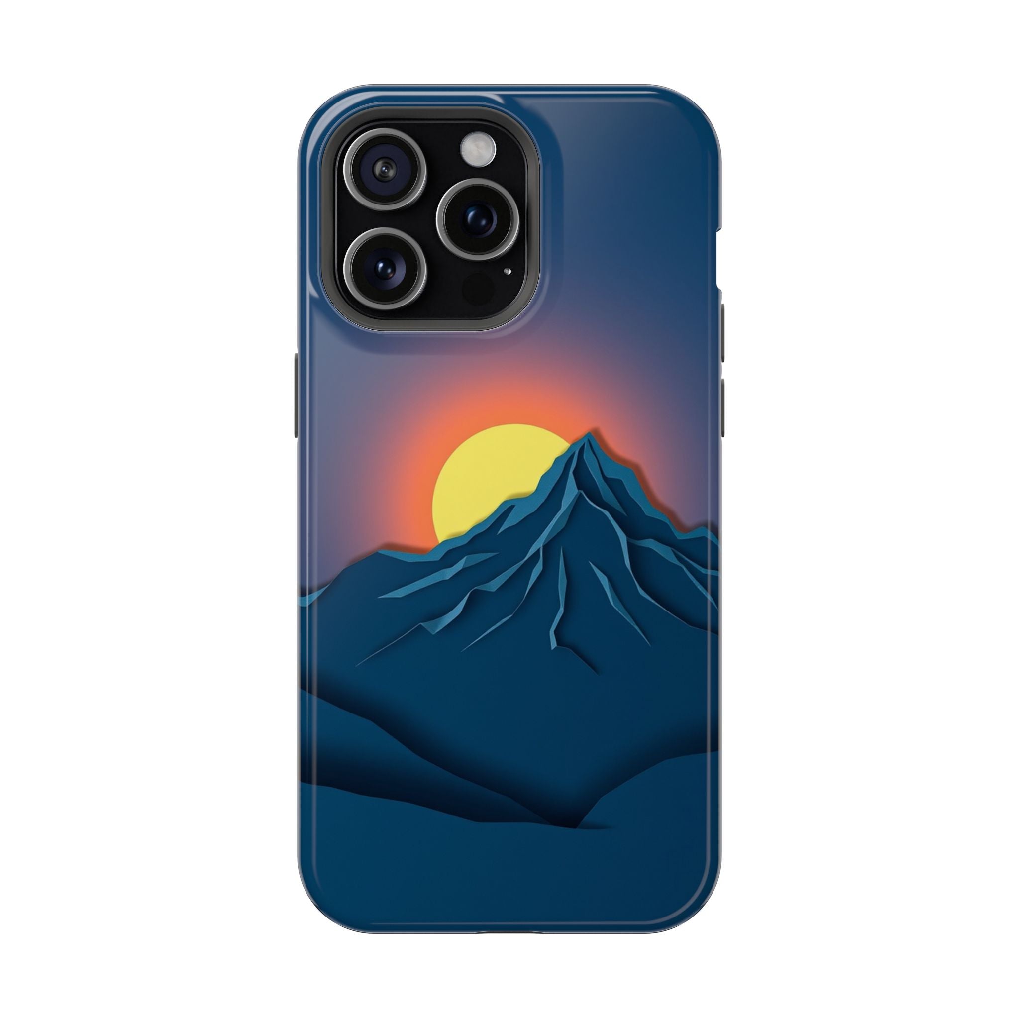 iPhone Dreamy Mountain at Sunrise Design Slim Everyday iPhone Designer · iPhone