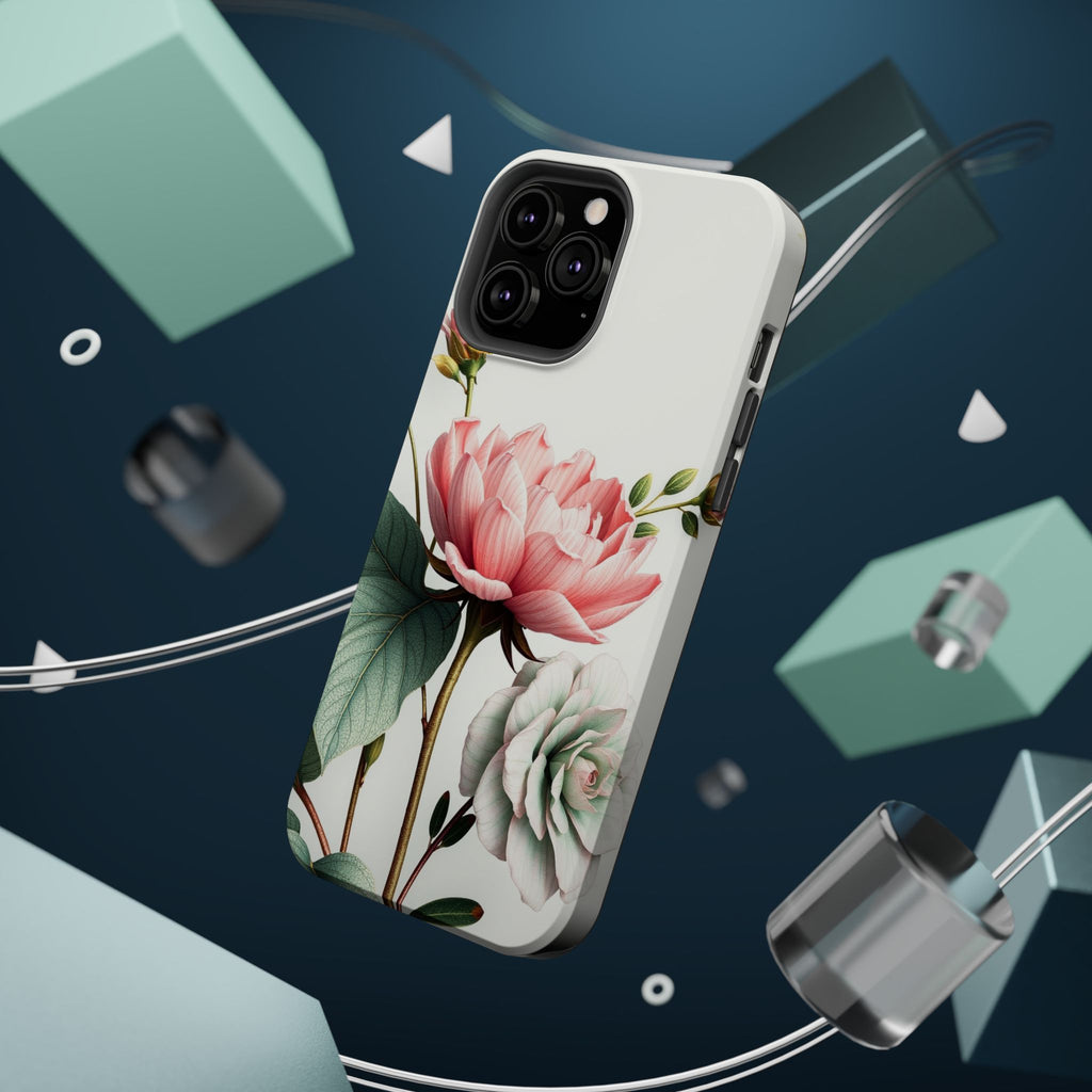 iPhone Vibrant Vintage Botanical Print Design Clean iPhone 14 Minimal · iPhone C