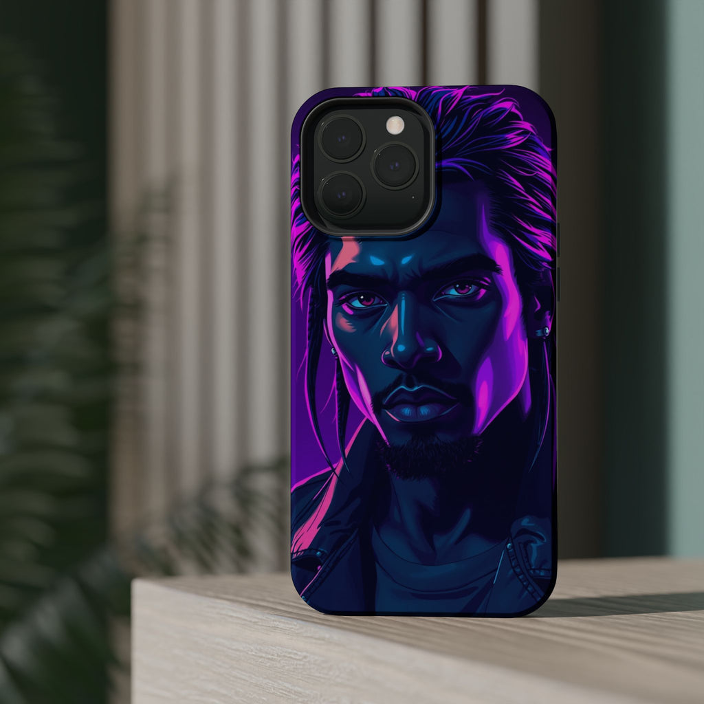 iPhone 1970s Brown Shag Cinematic Art Slim Everyday Designer Case · iPhone Case