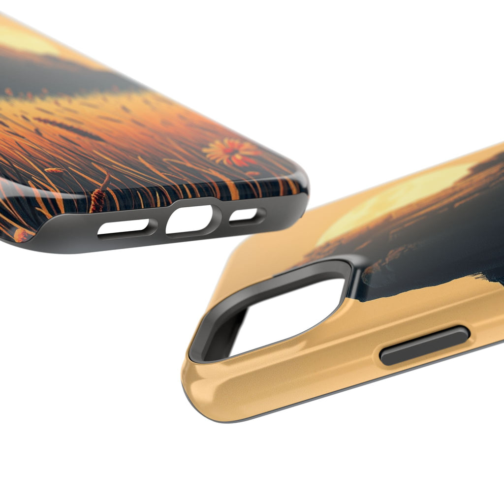 iPhone Spring Meadow Cinematic Art Clean Minimal Snap Cas Slim Snap Case · iPhon