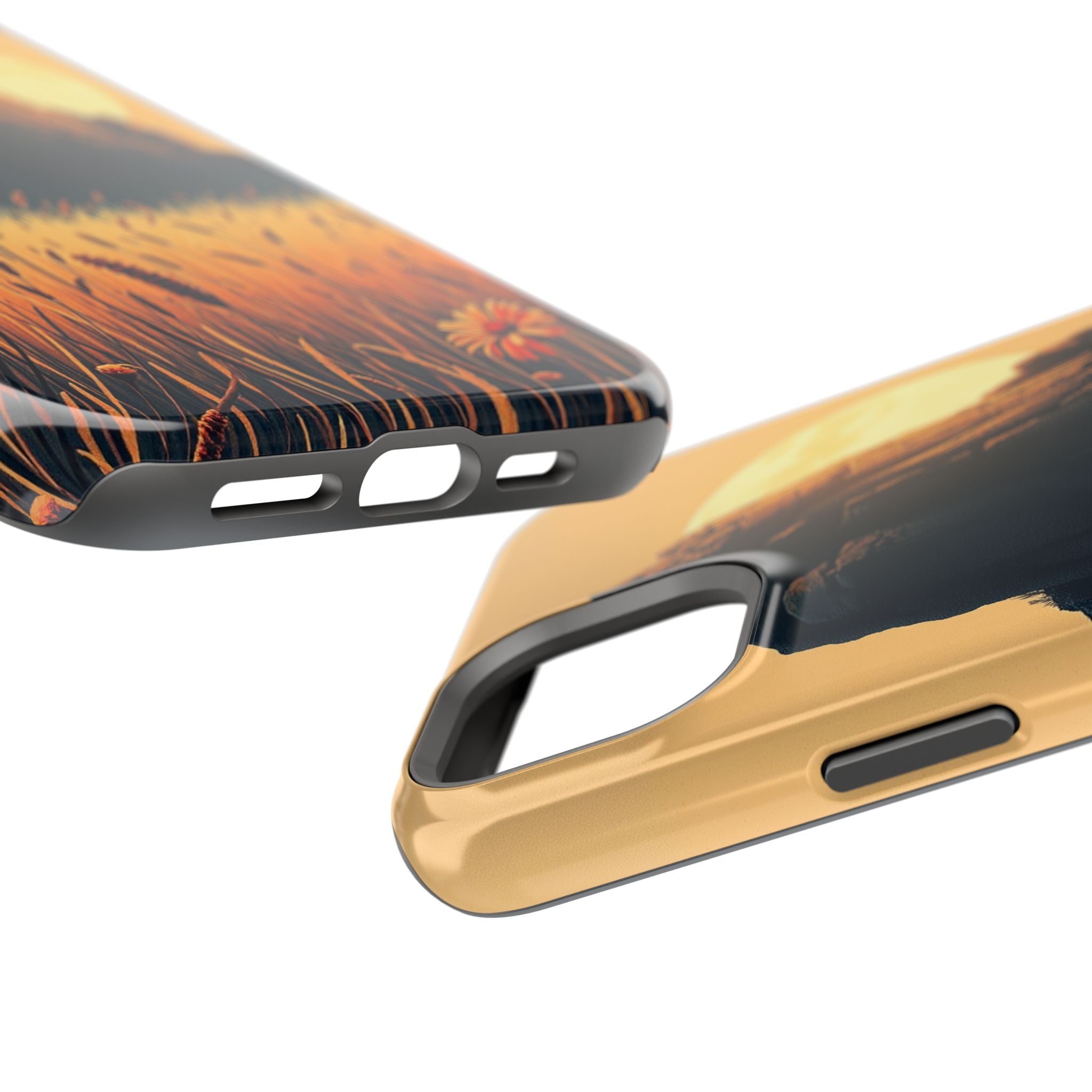 iPhone Spring Meadow Cinematic Art Clean Minimal Snap Cas Slim Snap Case · iPhon