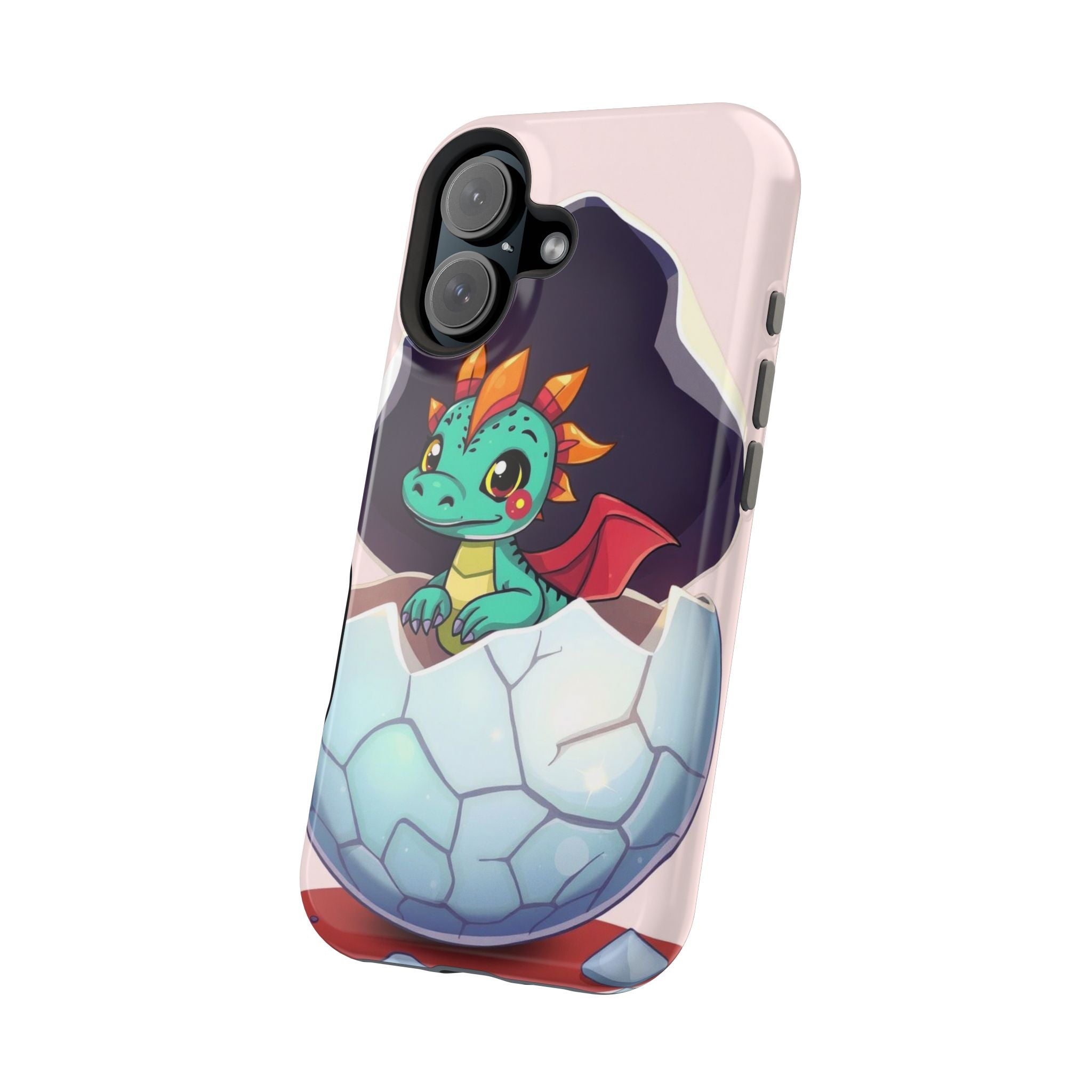 iPhone Dragon Hatching Egg Kids Fun Phone Case Gift Slim Snap Case · iPhone Case