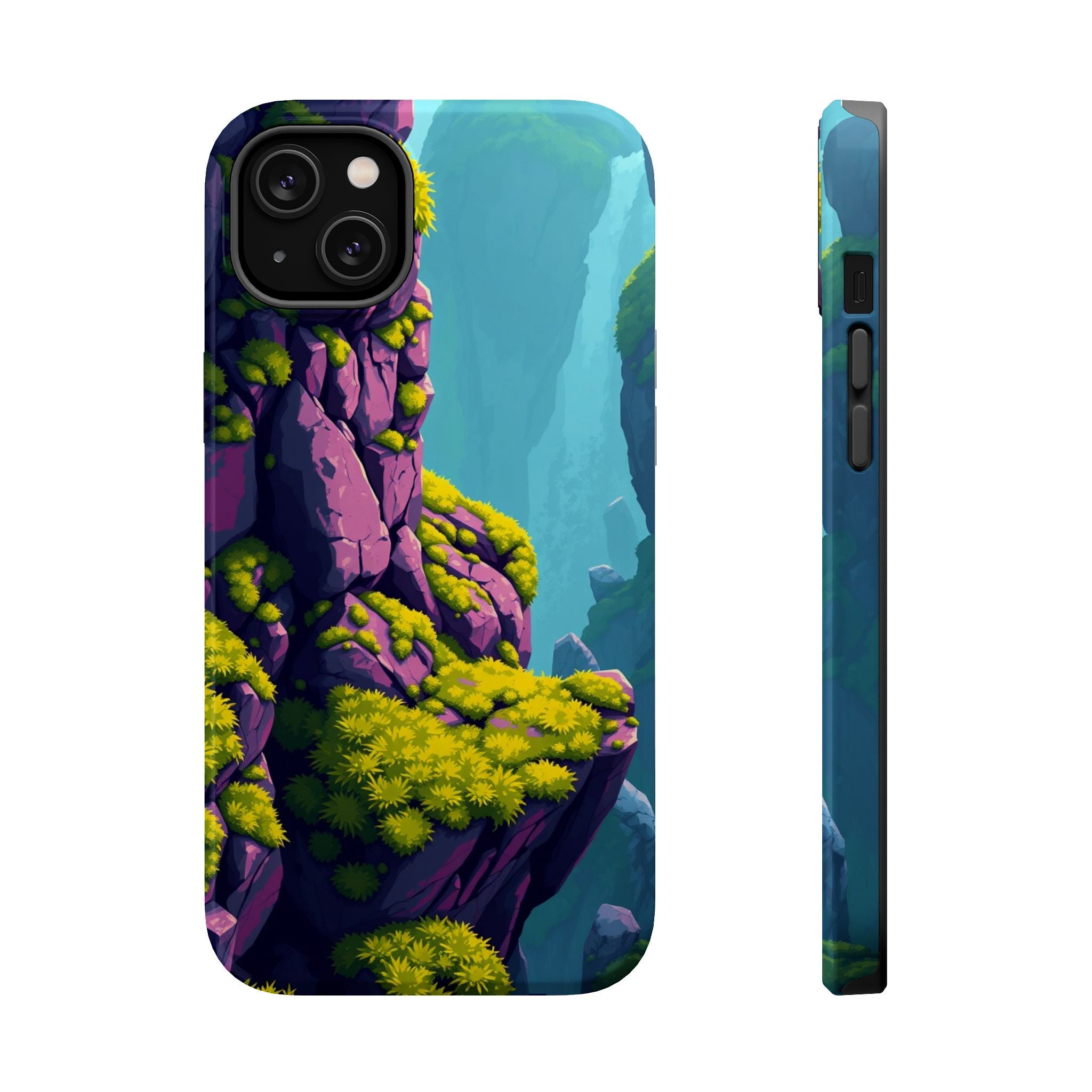 iPhone Radiant Moss Covered Rocks Design Slim Everyday iPhone Designer · iPhone