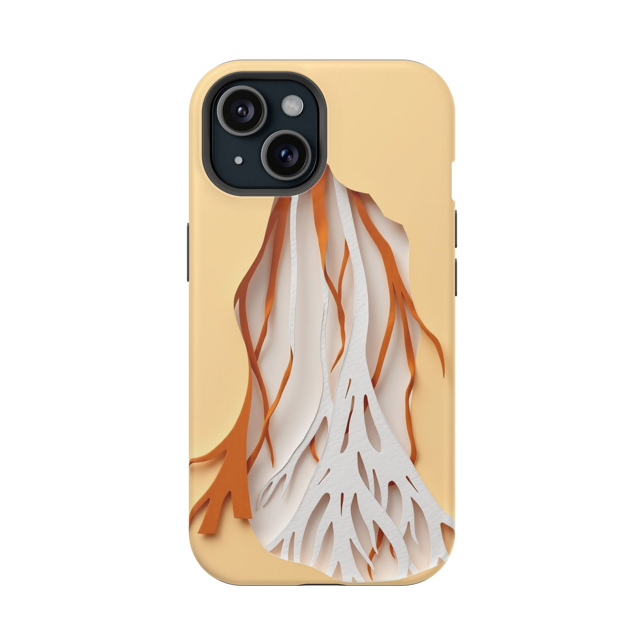 iPhone Mangrove Roots Paper Cut Art Slim Everyday Designer Case · iPhone Case