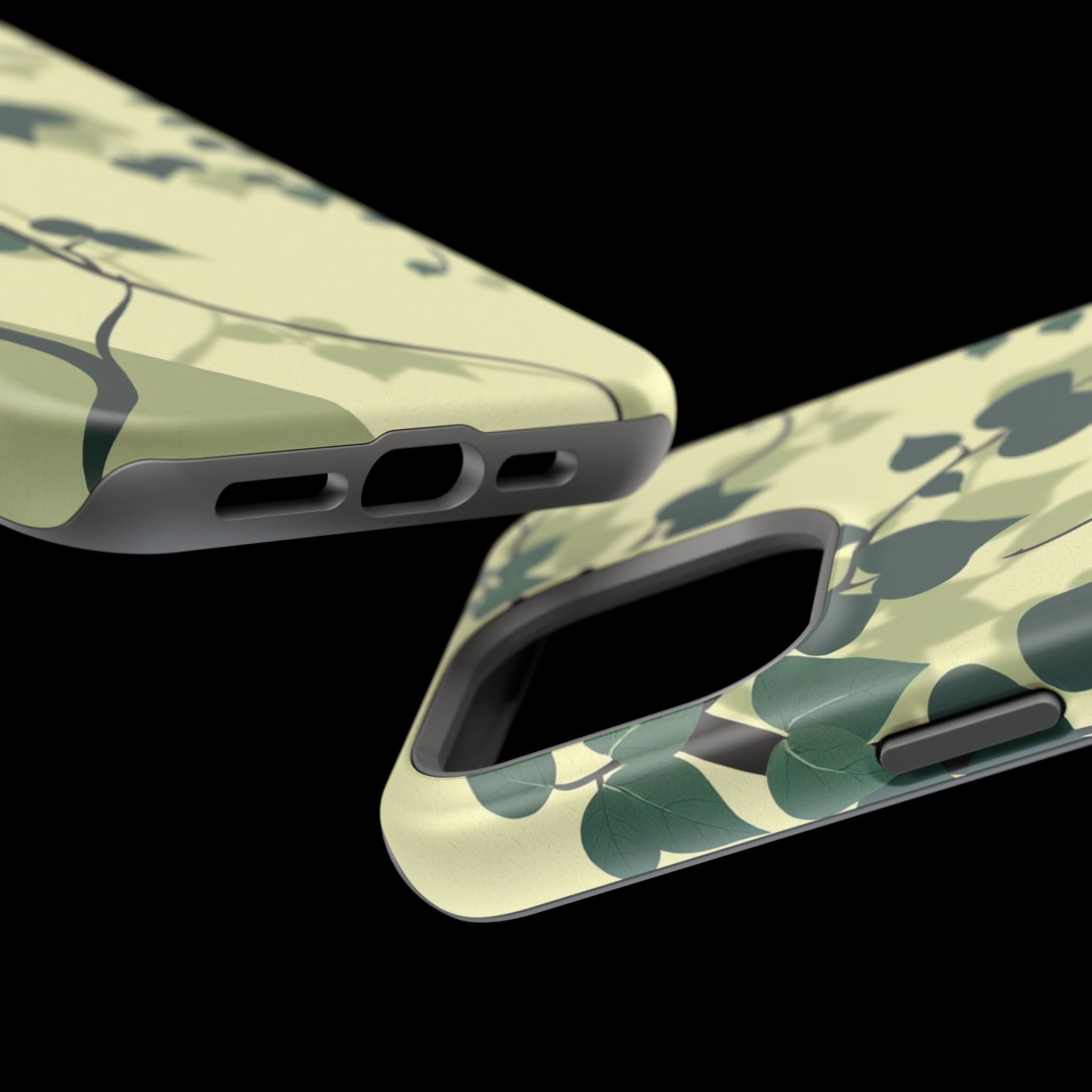 iPhone Art Nouveau Vine Abstract Geometric Slim iPhone Everyday · iPhone Case