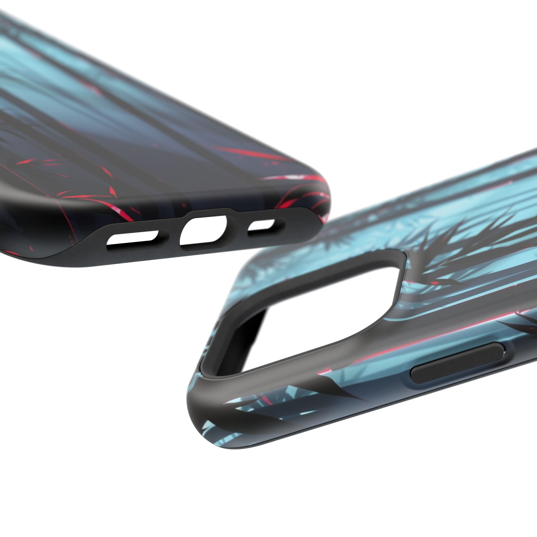 iPhone Bamboo Grove Holographic Iridescent Slim iPhone Everyday · iPhone Case