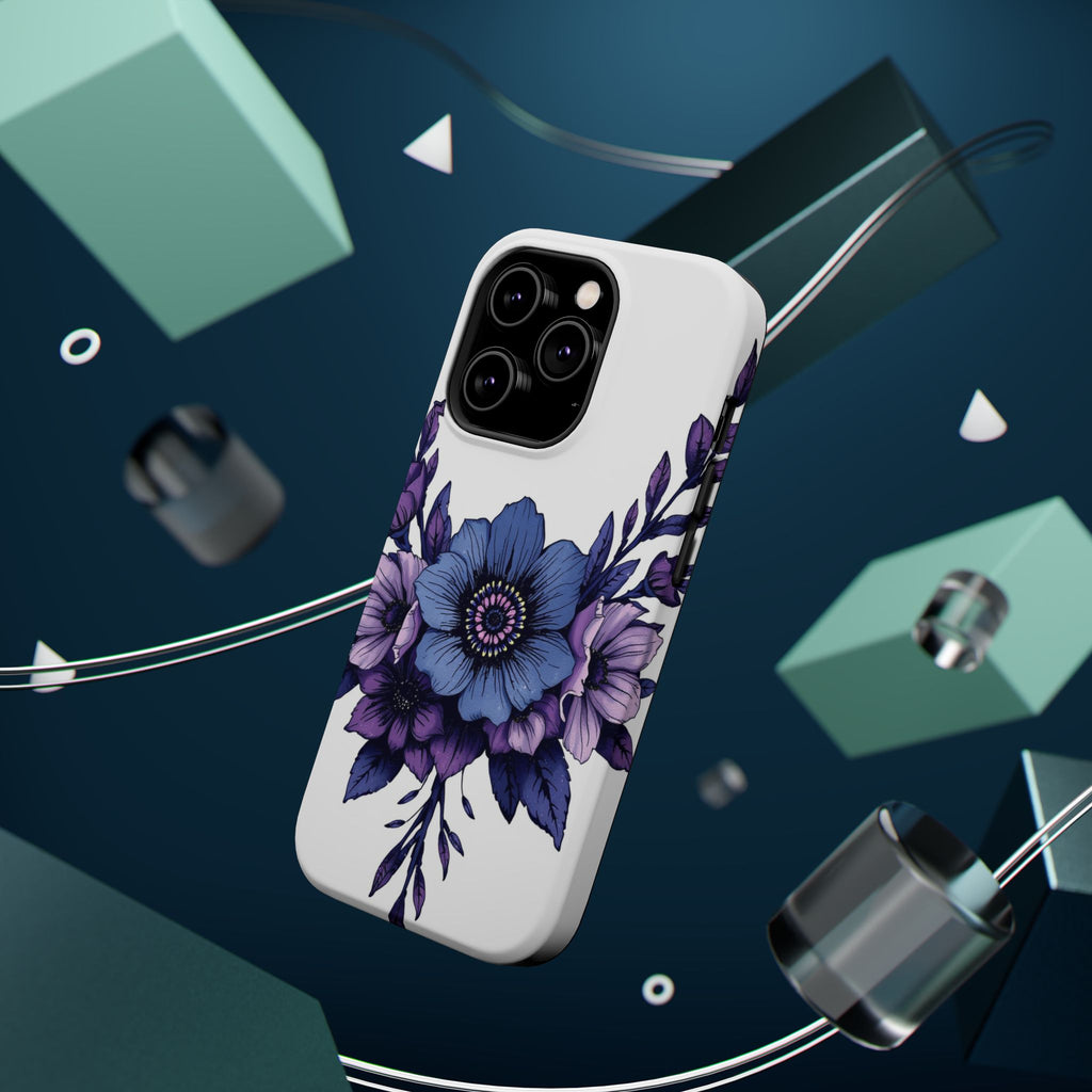iPhone Floral Crown Grunge Distressed Slim Everyday Designer Case · iPhone Case