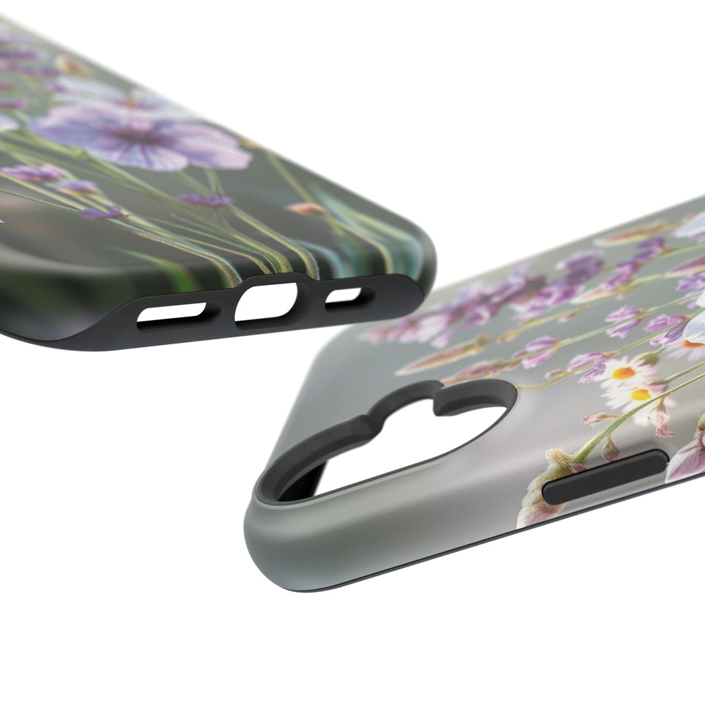 iPhone Wildflower Bunch Enchanted Art Slim Everyday Designer Case · iPhone Case
