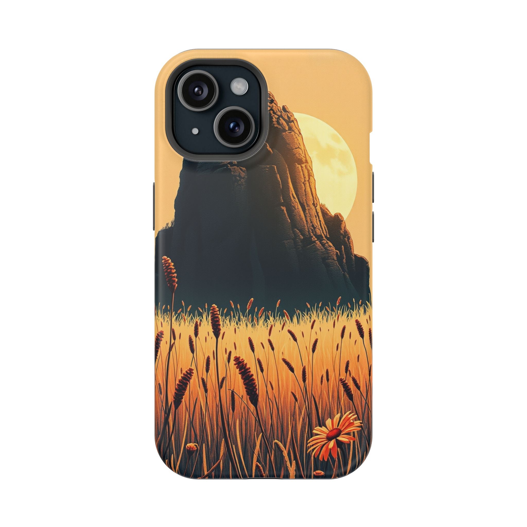 iPhone Spring Meadow Cinematic Art Clean Minimal Snap Cas Slim Snap Case · iPhon