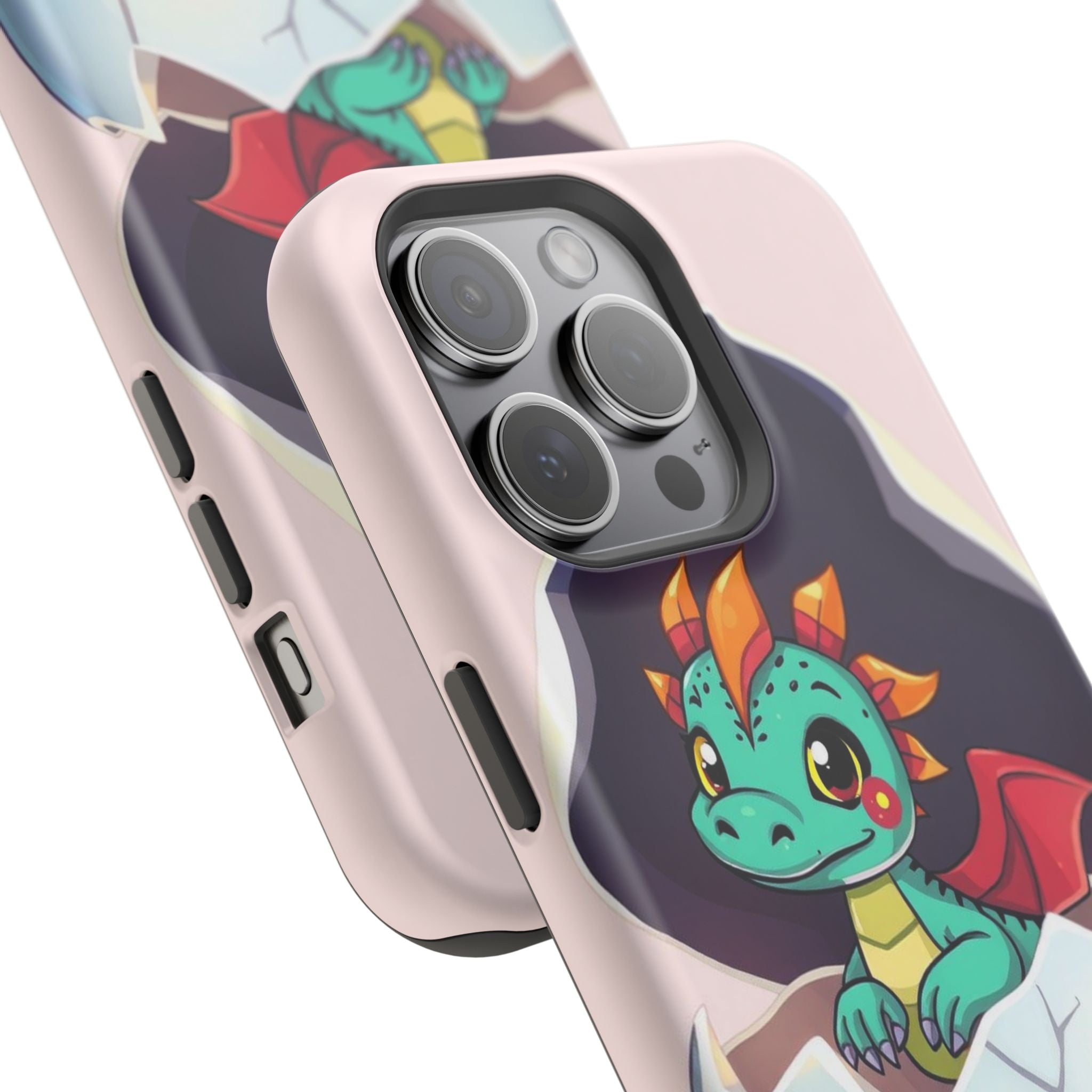 iPhone Dragon Hatching Egg Kids Fun Phone Case Gift Slim Snap Case · iPhone Case