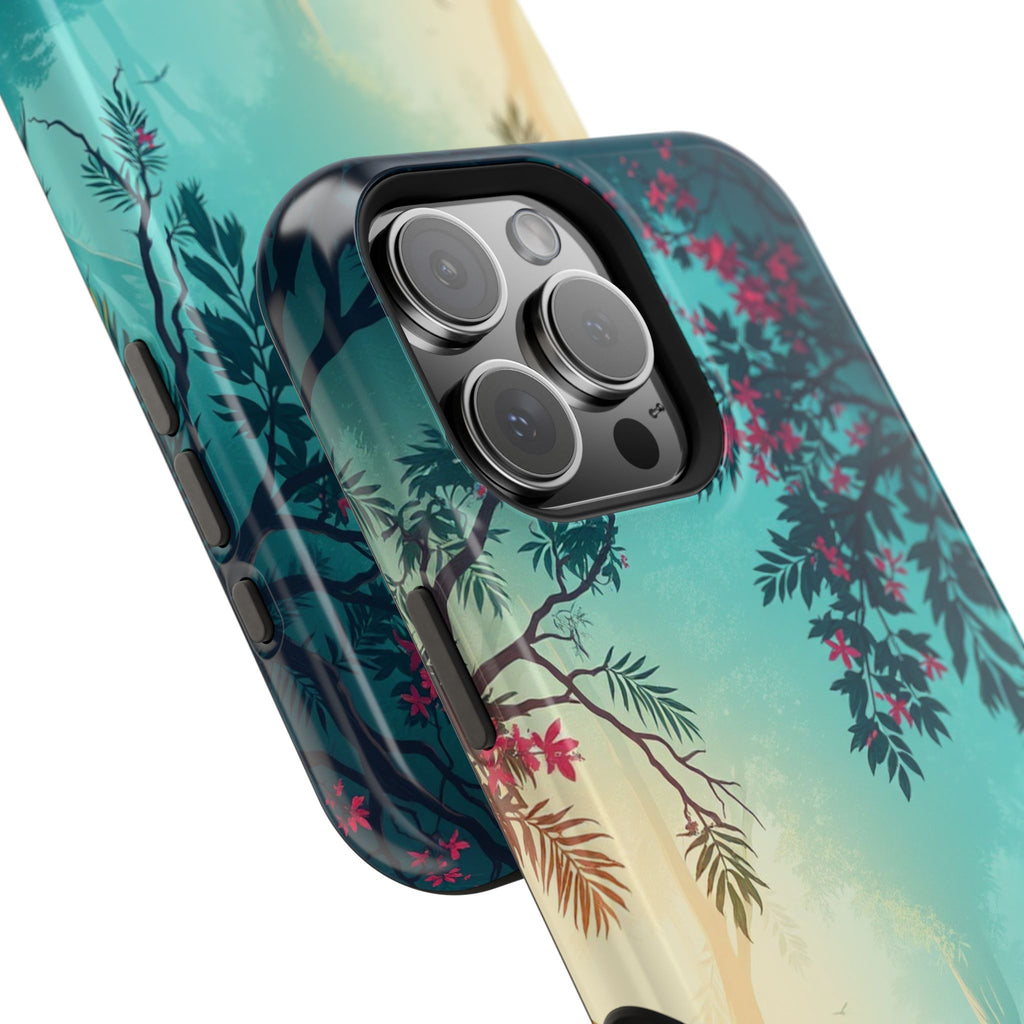 iPhone Rainforest Canopy Dreamy Ethereal Slim Everyday iPhone Designer · iPhone