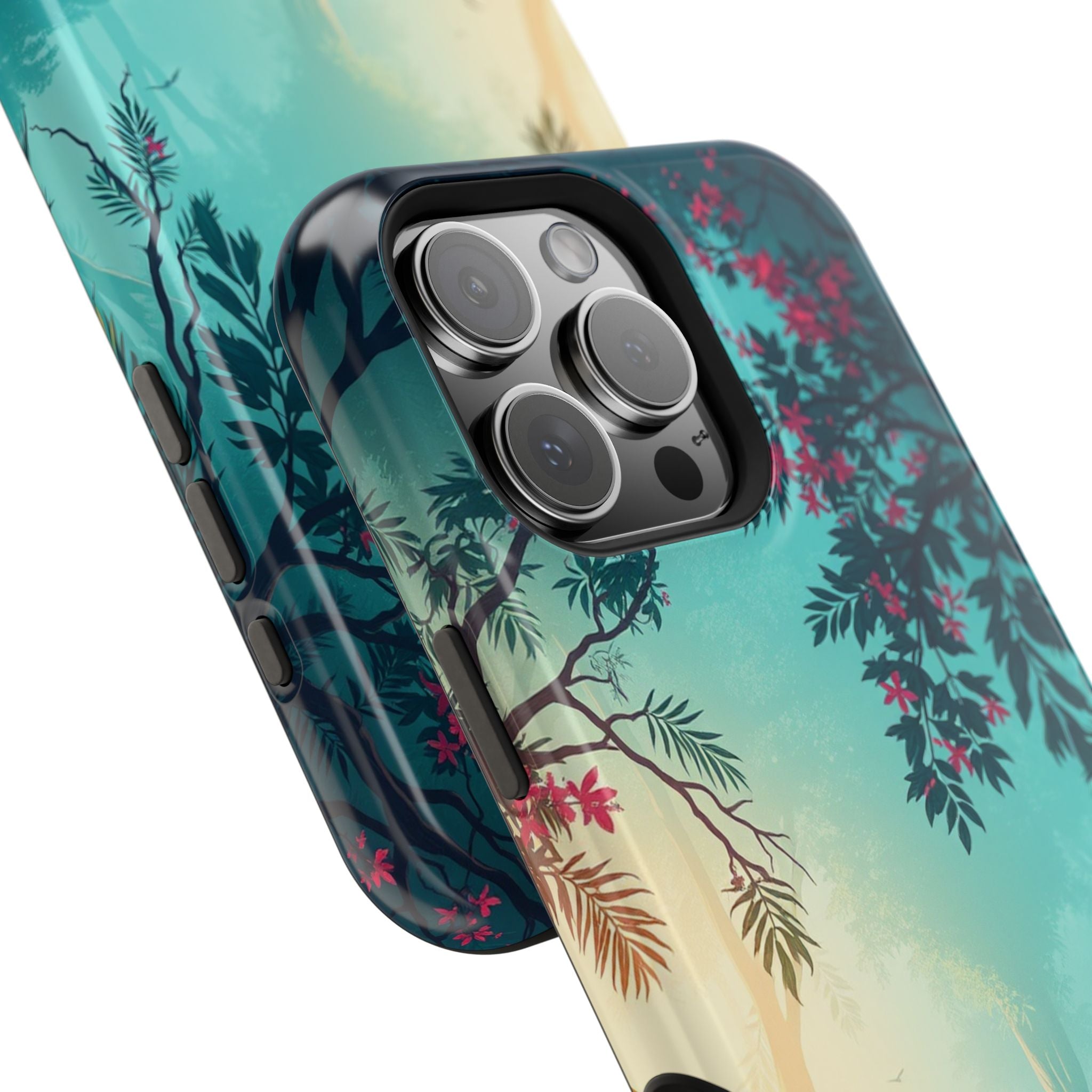 iPhone Rainforest Canopy Dreamy Ethereal Slim Everyday iPhone Designer · iPhone